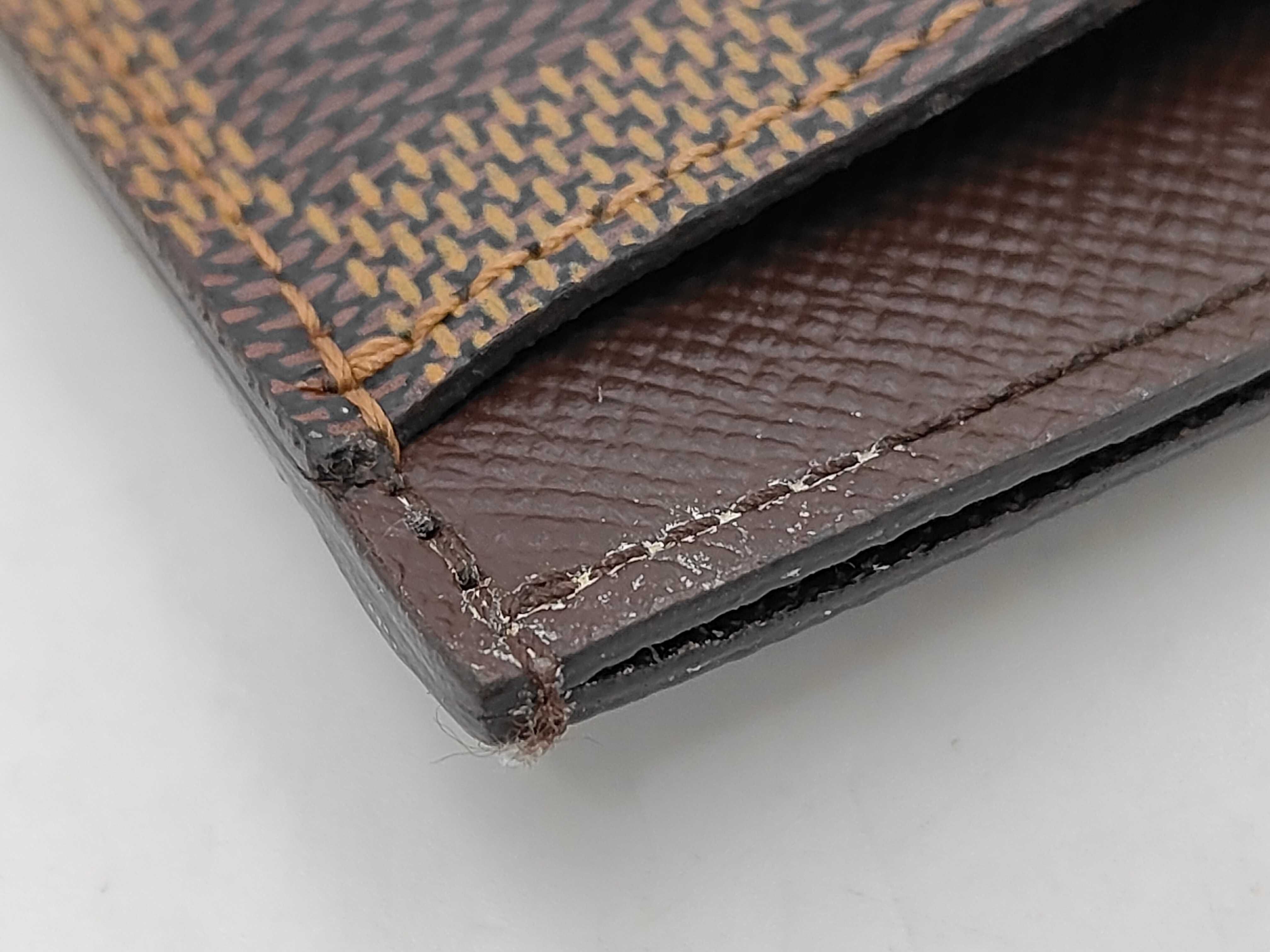 Damier Louis Vuitton Damier Porte Cartes Simple SP0046 Card Case — view 6