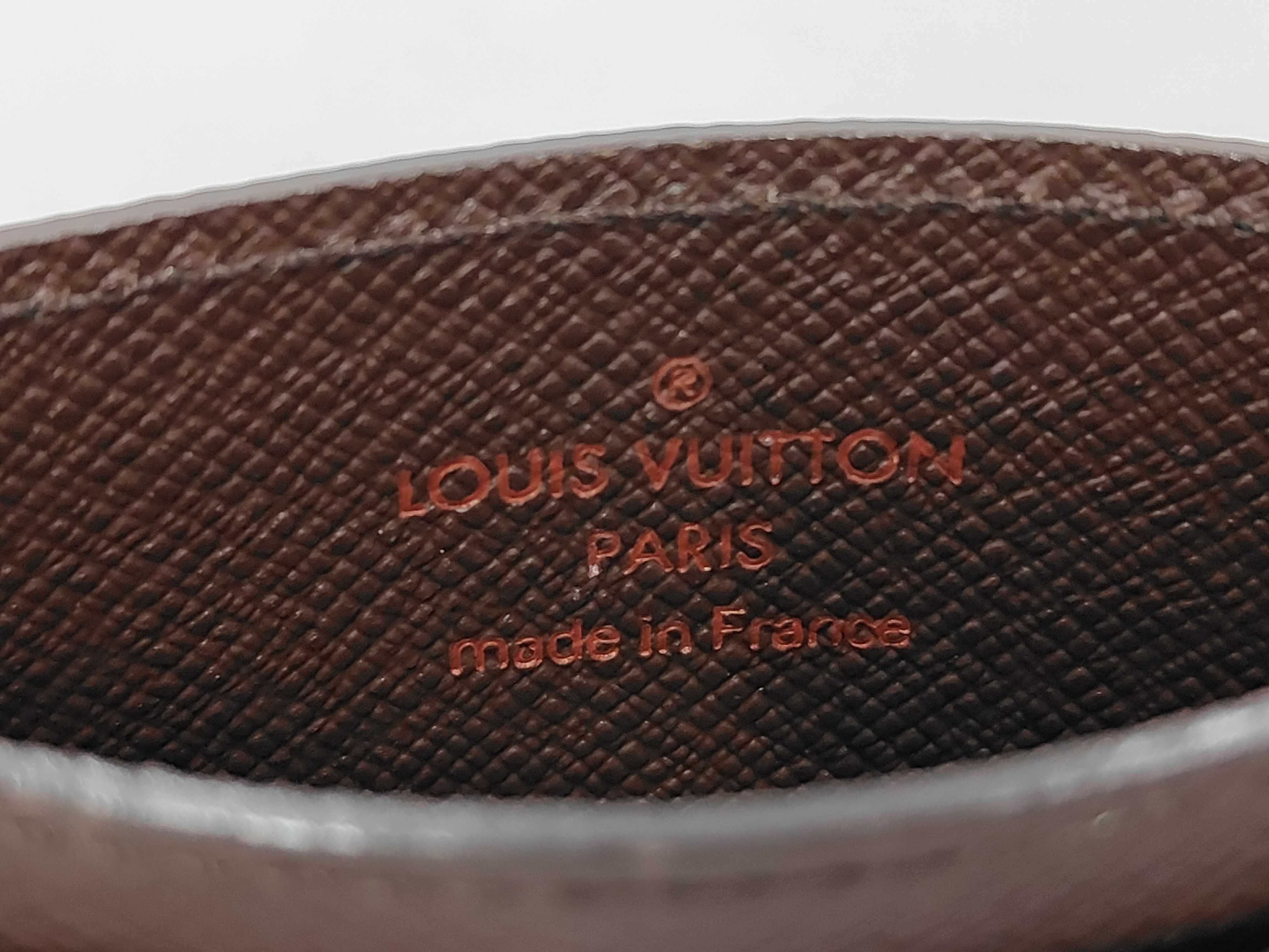 Damier Louis Vuitton Damier Porte Cartes Simple SP0046 Card Case — view 7