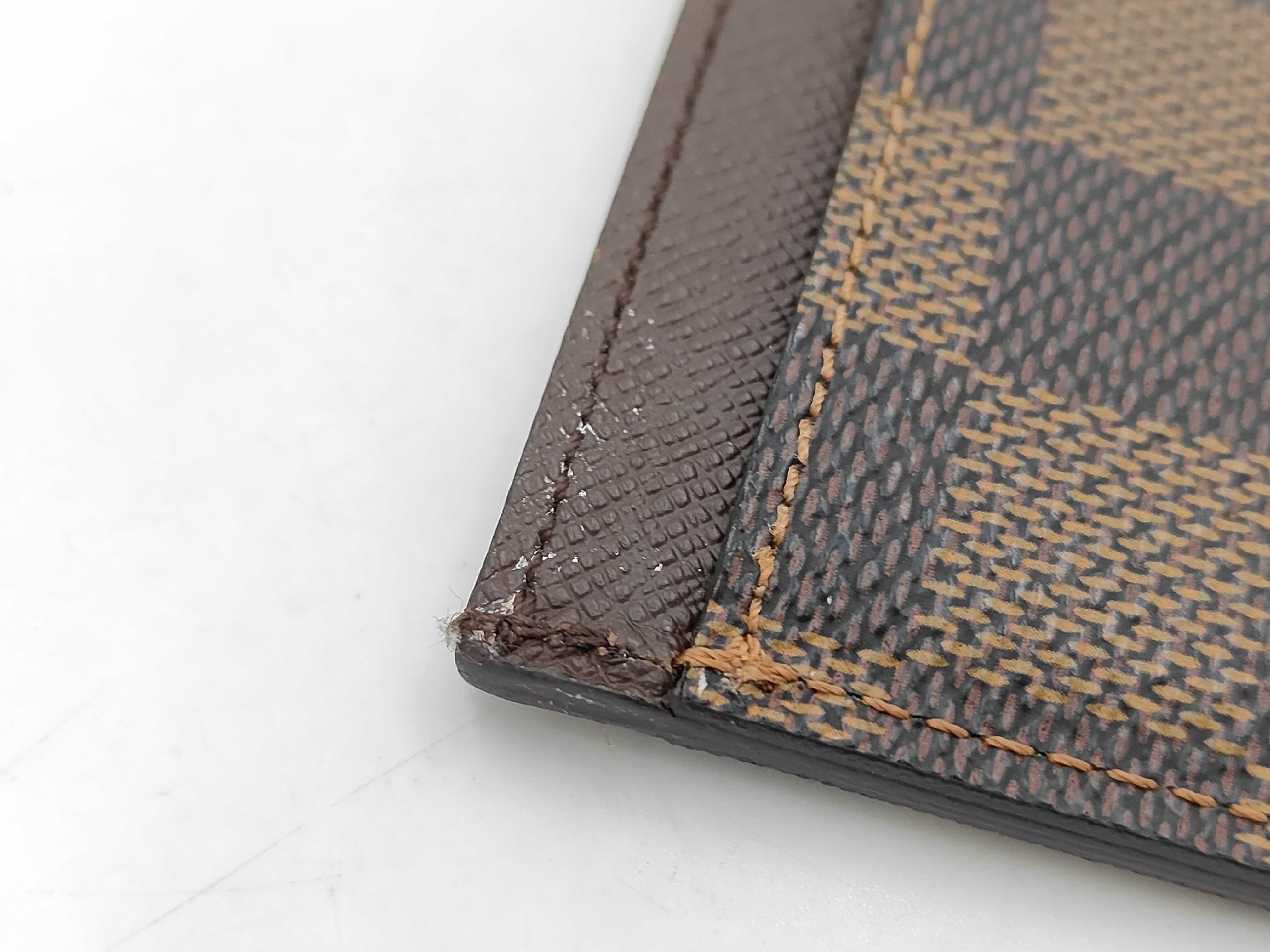 Damier Louis Vuitton Damier Porte Cartes Simple SP0046 Card Case — view 8