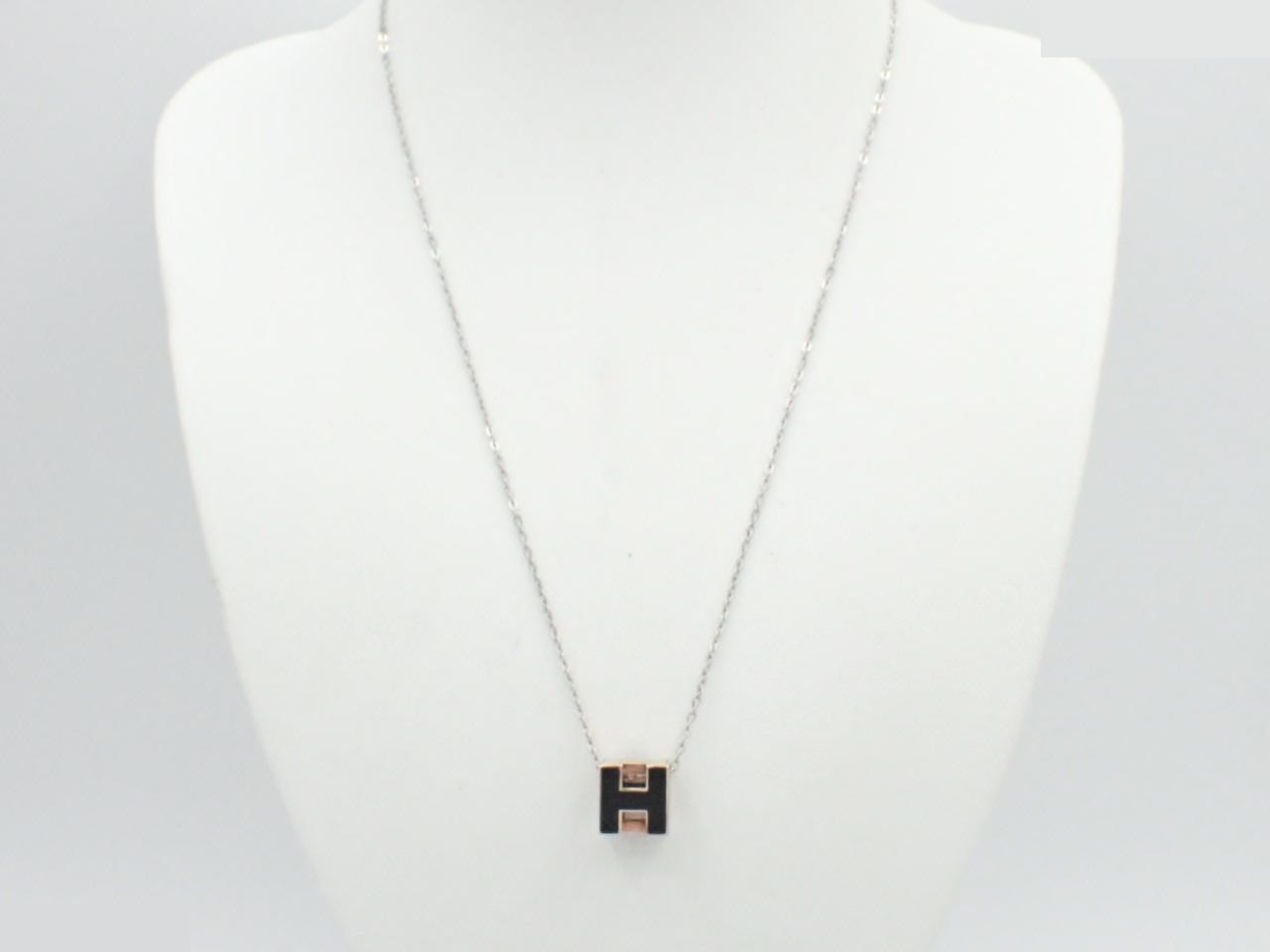 Cage d'H Necklace — view 3