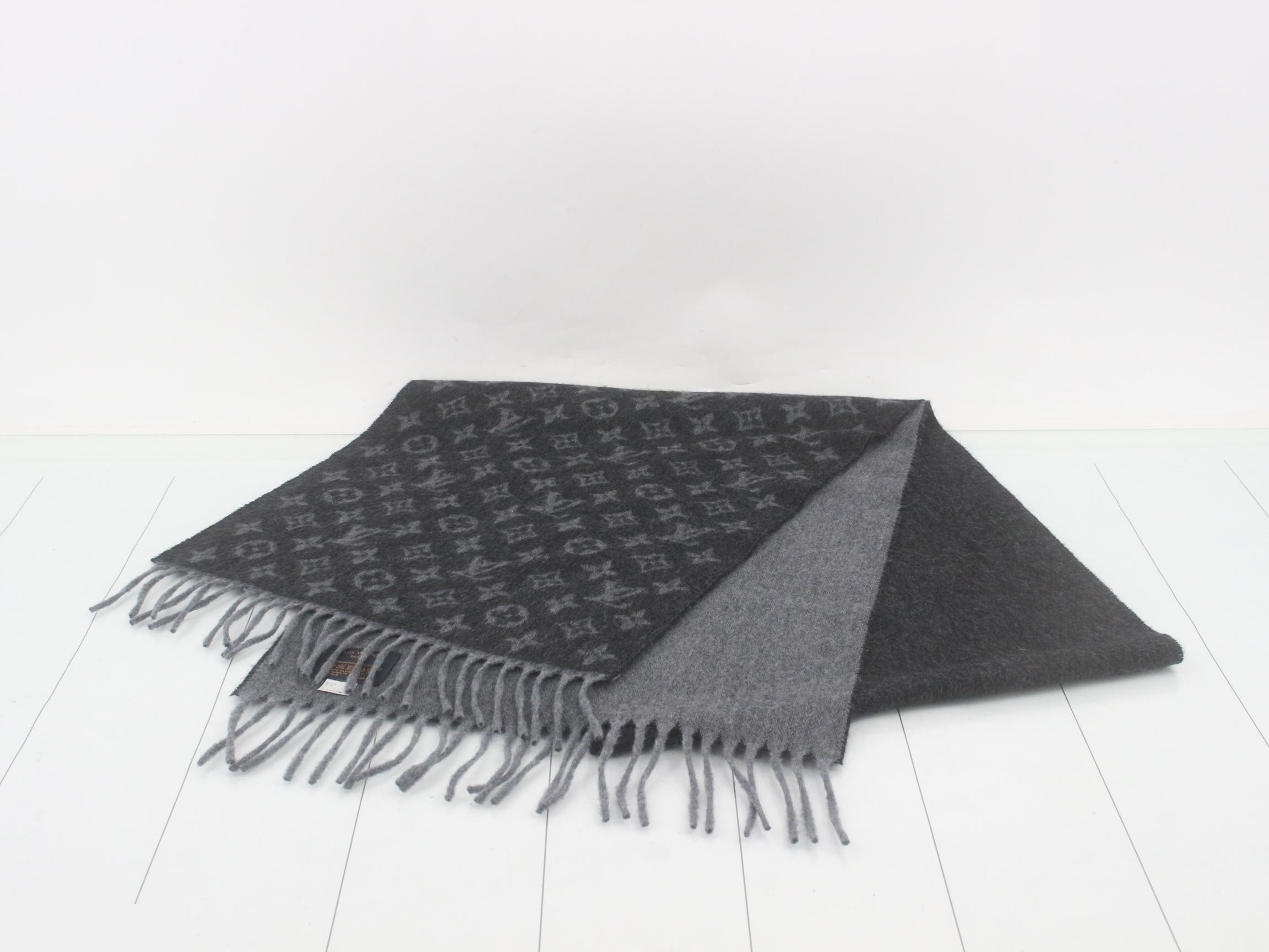 Monogram Gradient Scarf — view 2