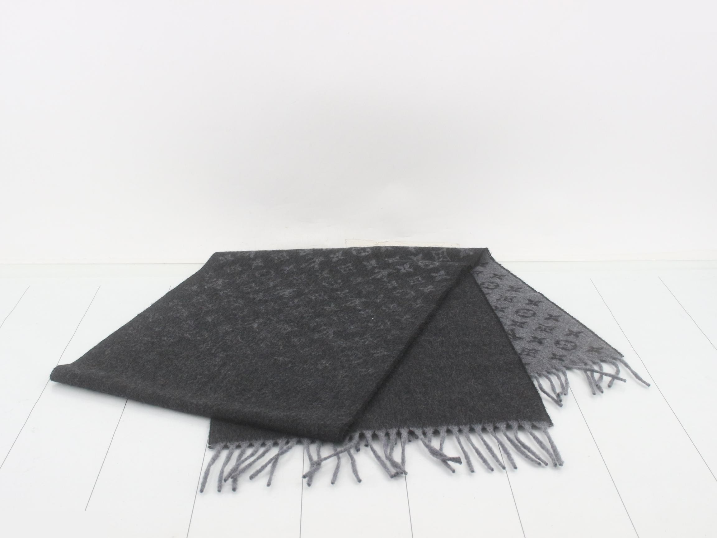 Monogram Gradient Scarf — view 3