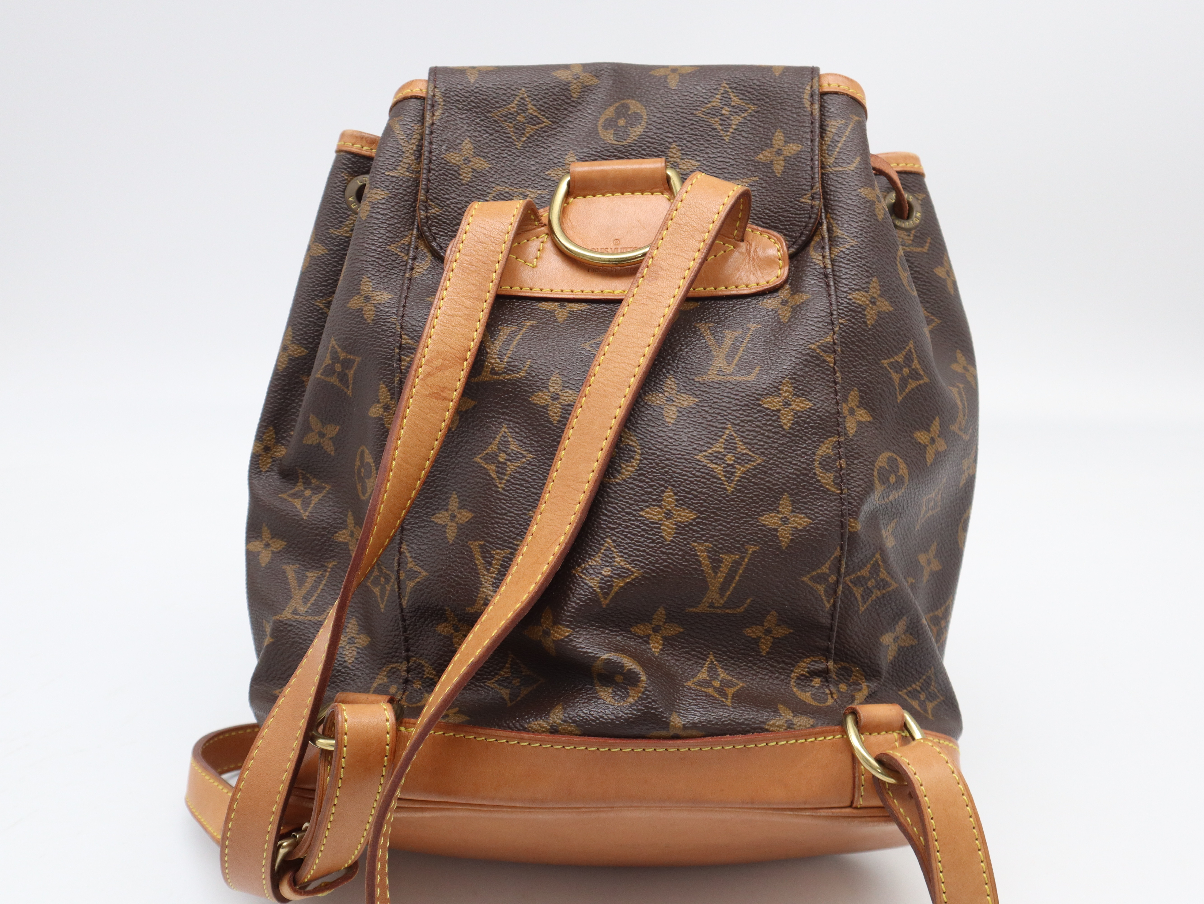 M51136 Monogram Montsouris MM Backpack — view 2