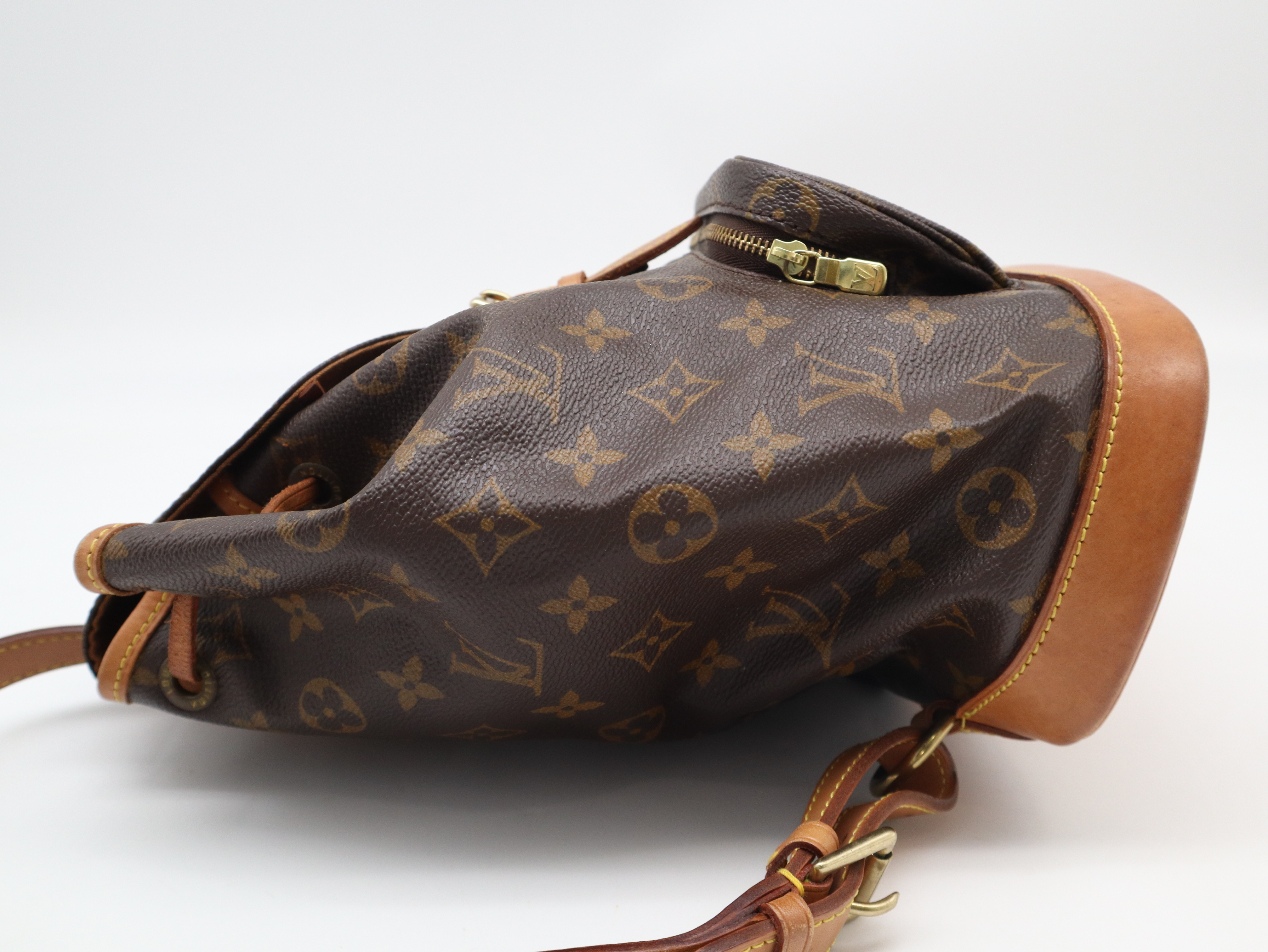 M51136 Monogram Montsouris MM Backpack — view 3