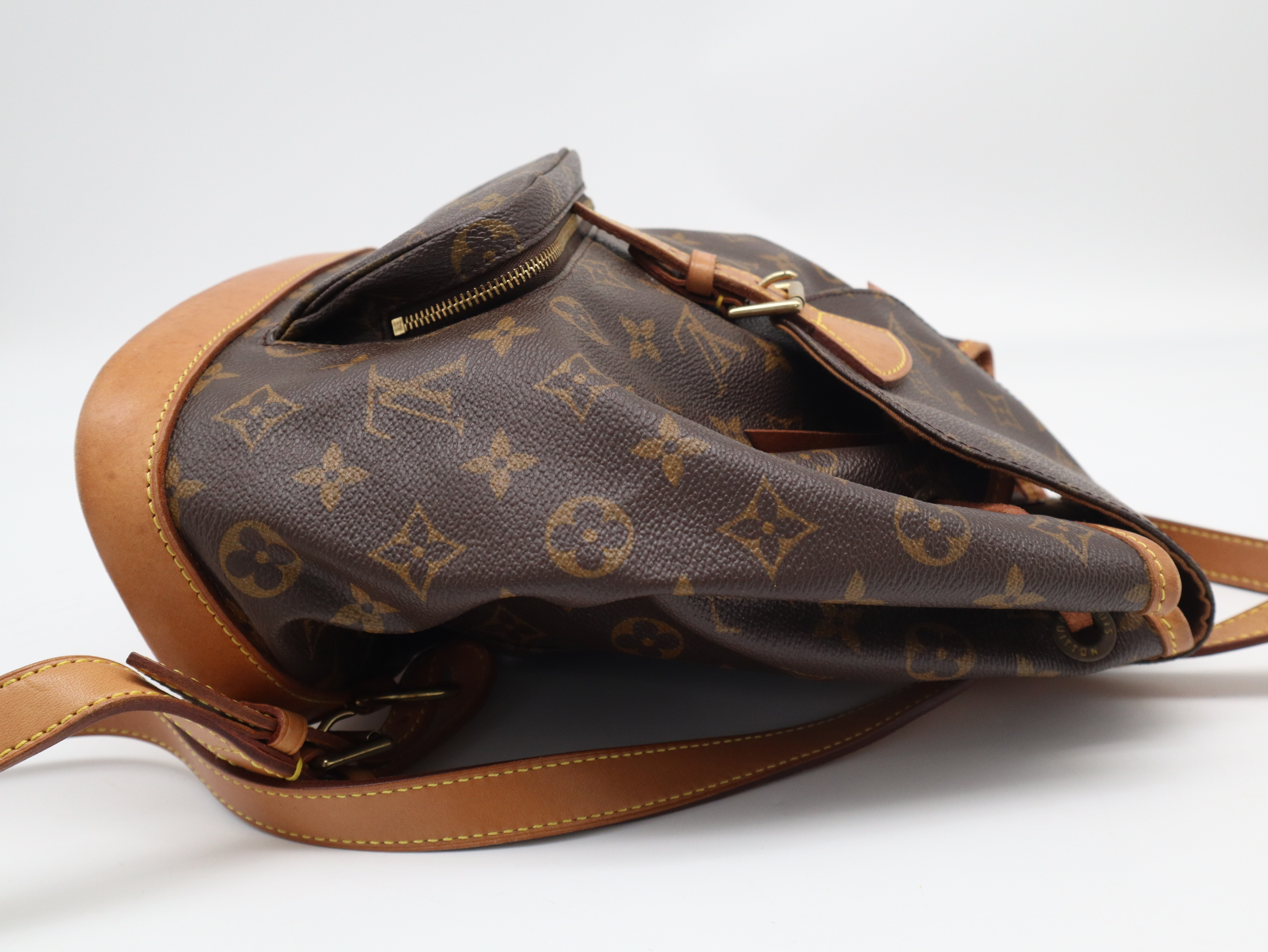 M51136 Monogram Montsouris MM Backpack — view 4
