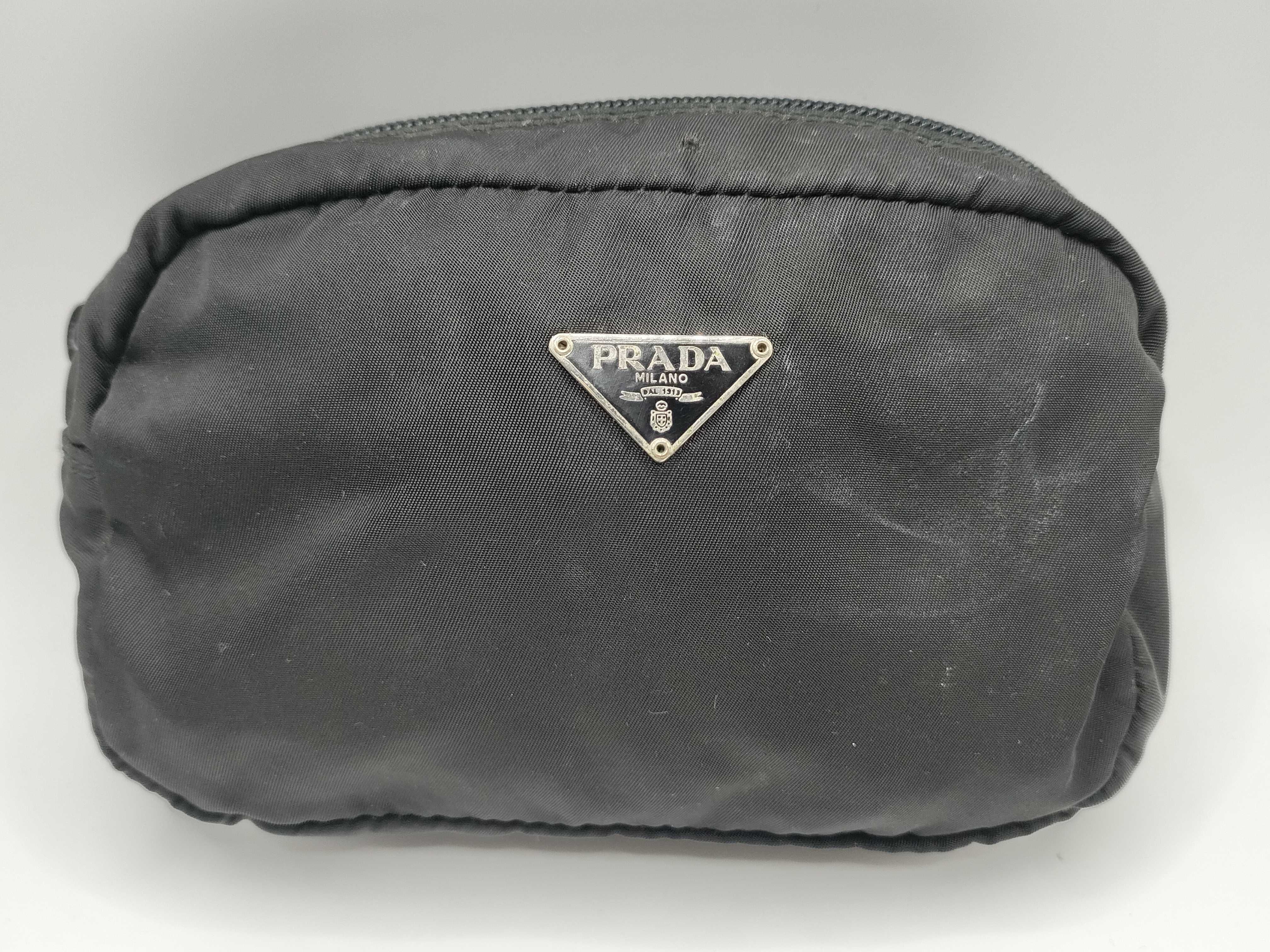 Nylon Prada Pouch