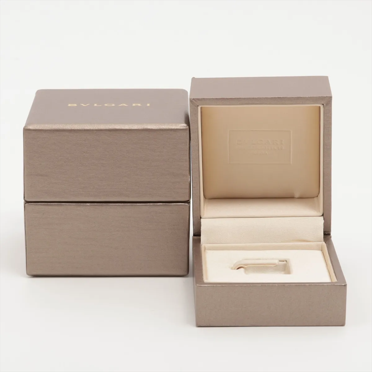 B.zero1 Ring, 750 (PG) x Ceramic, 10.2g, Size 53, NPHPCC, Dents — view 5