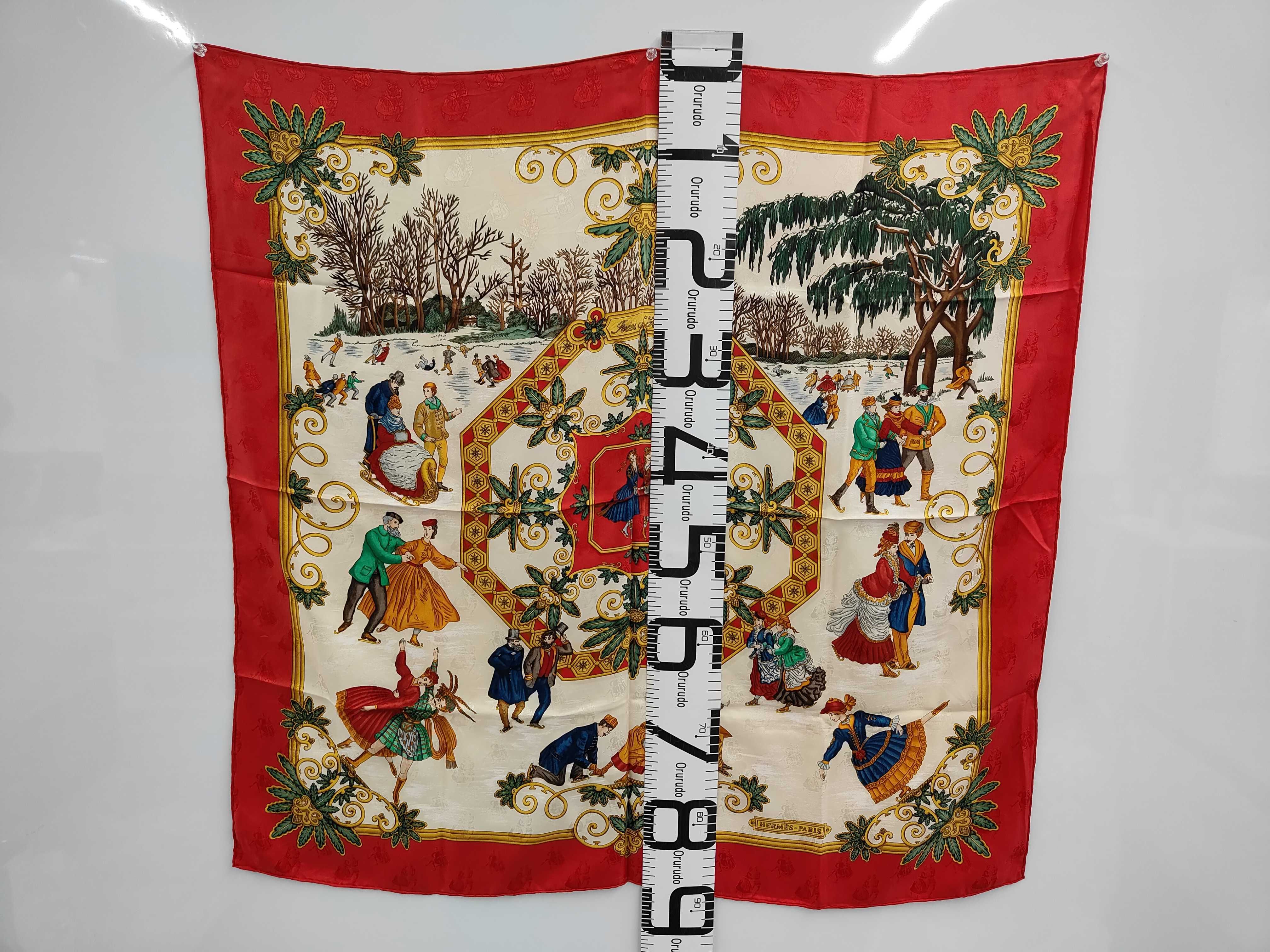 scarf carré and other accessories — view 2