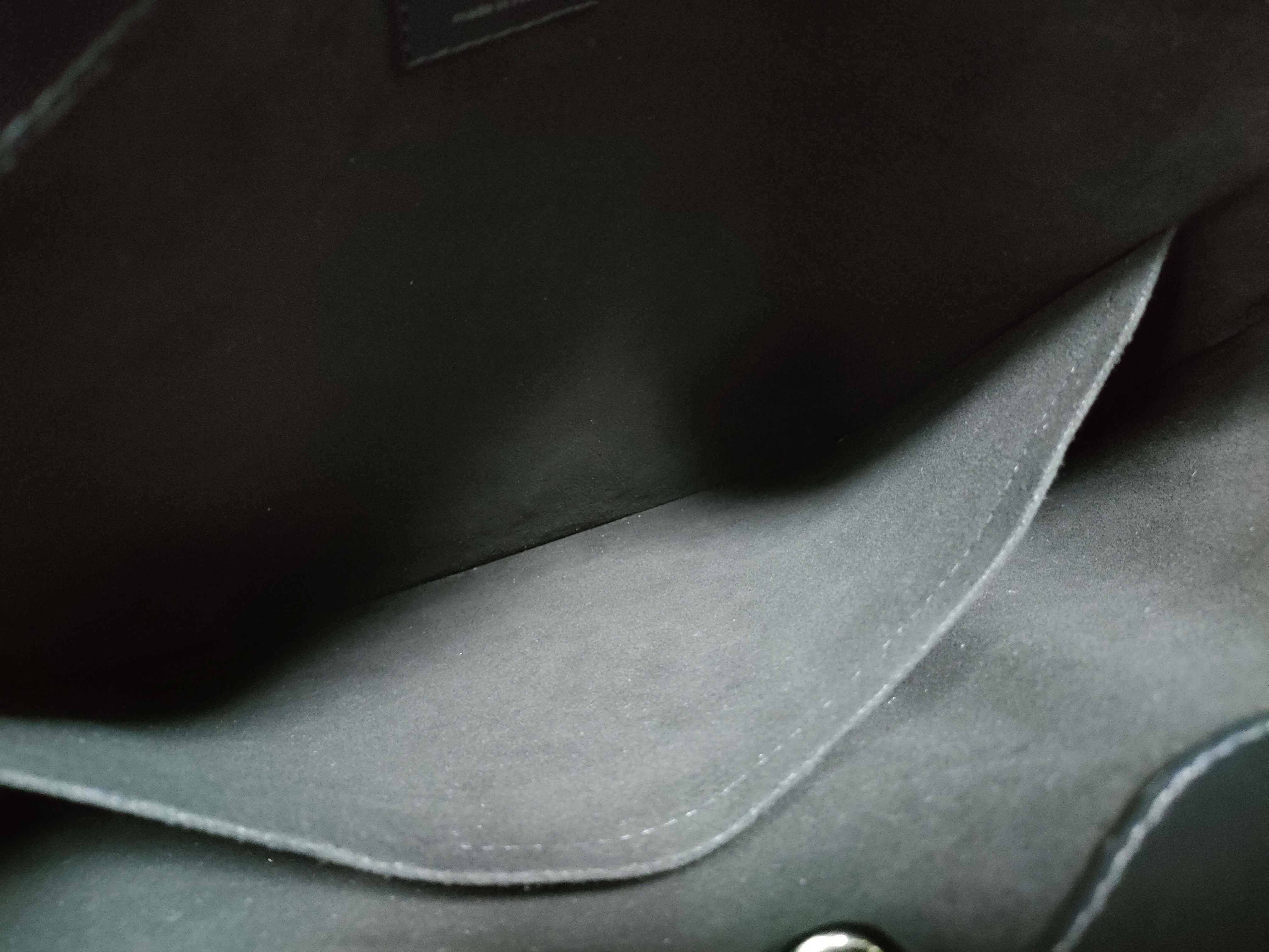 Epi Leather Brooks Noir M58847 RI2136 Handbag — view 15