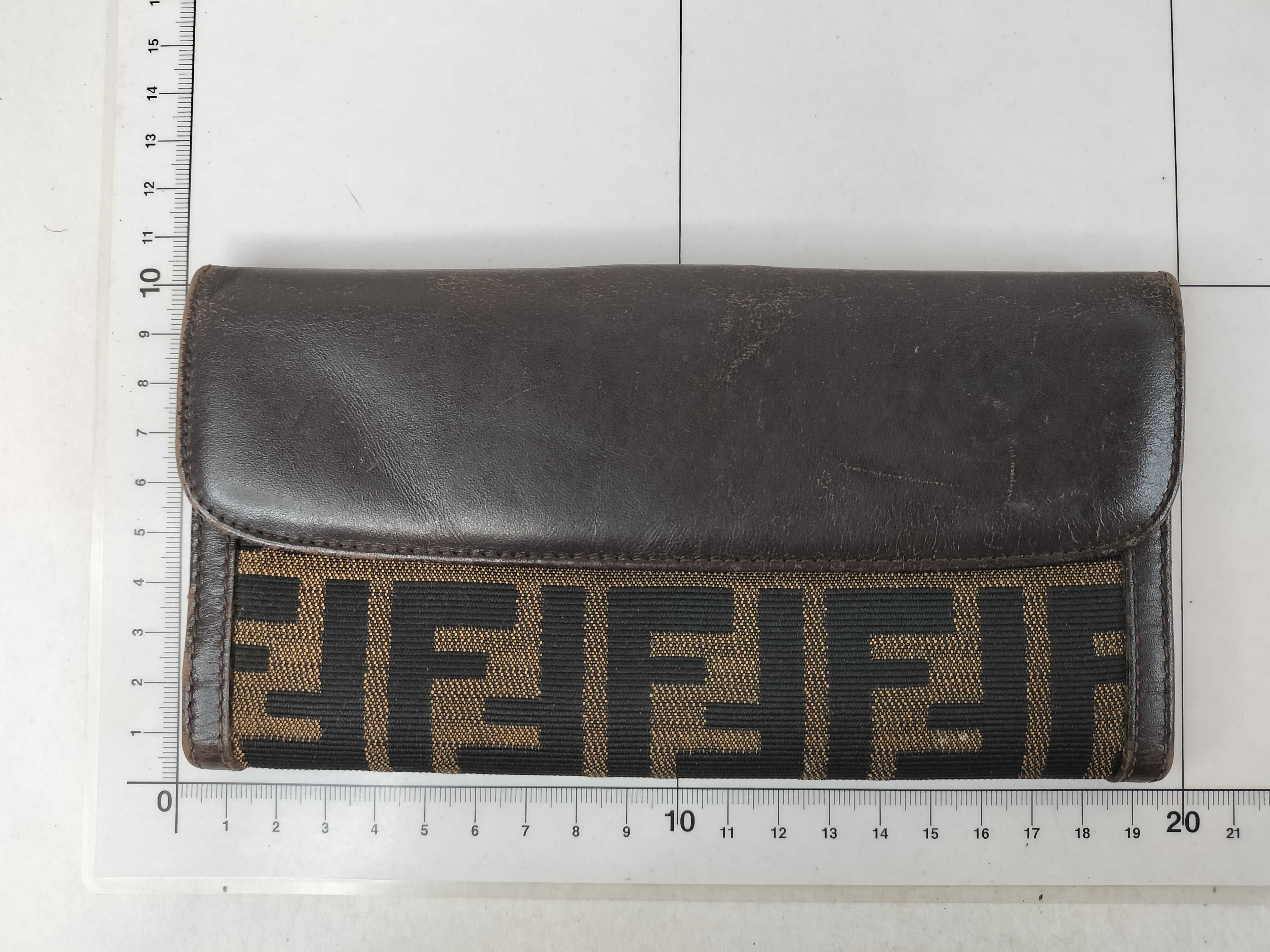 Zucca pattern long wallet — view 2