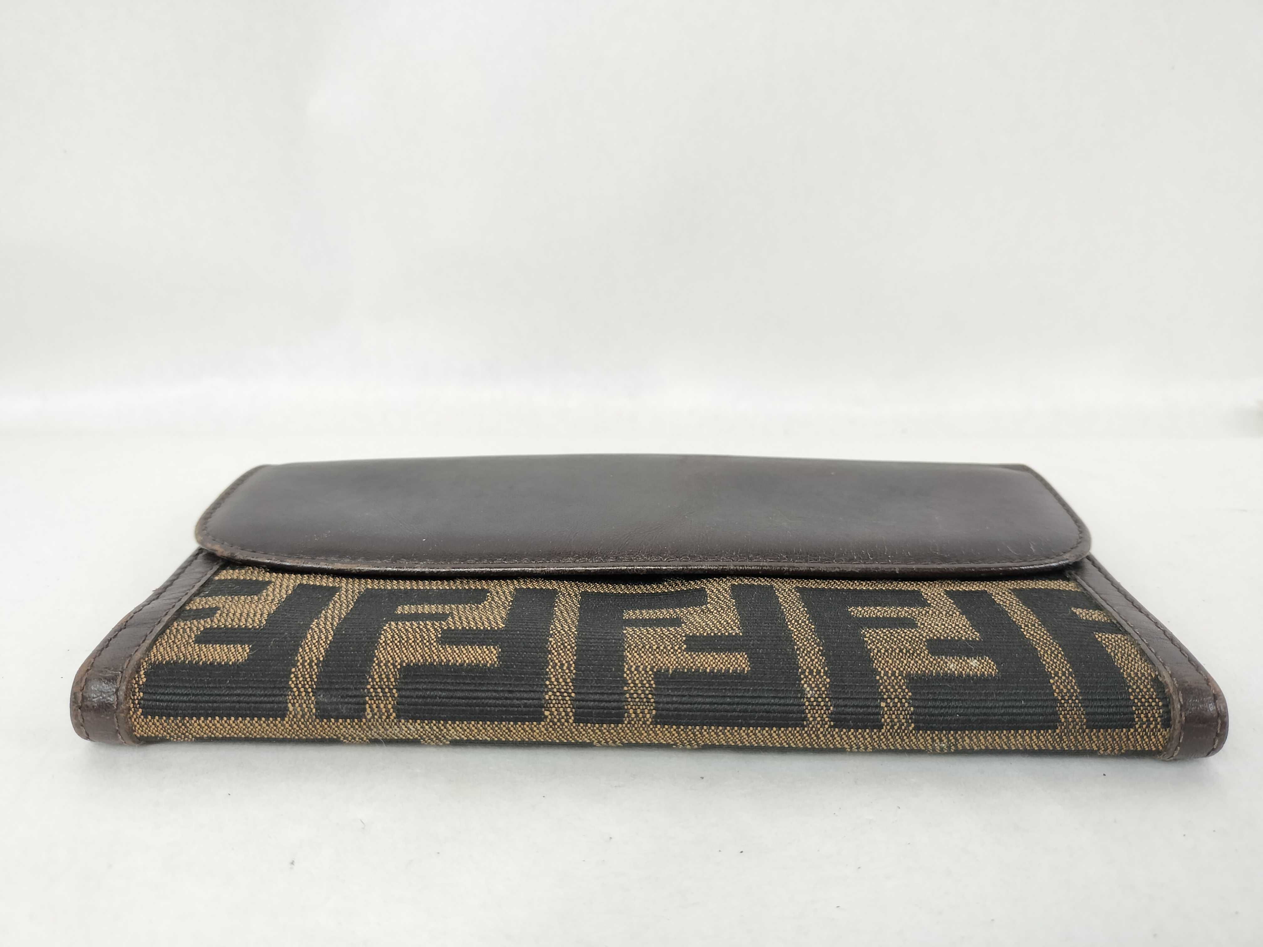 Zucca pattern long wallet — view 4