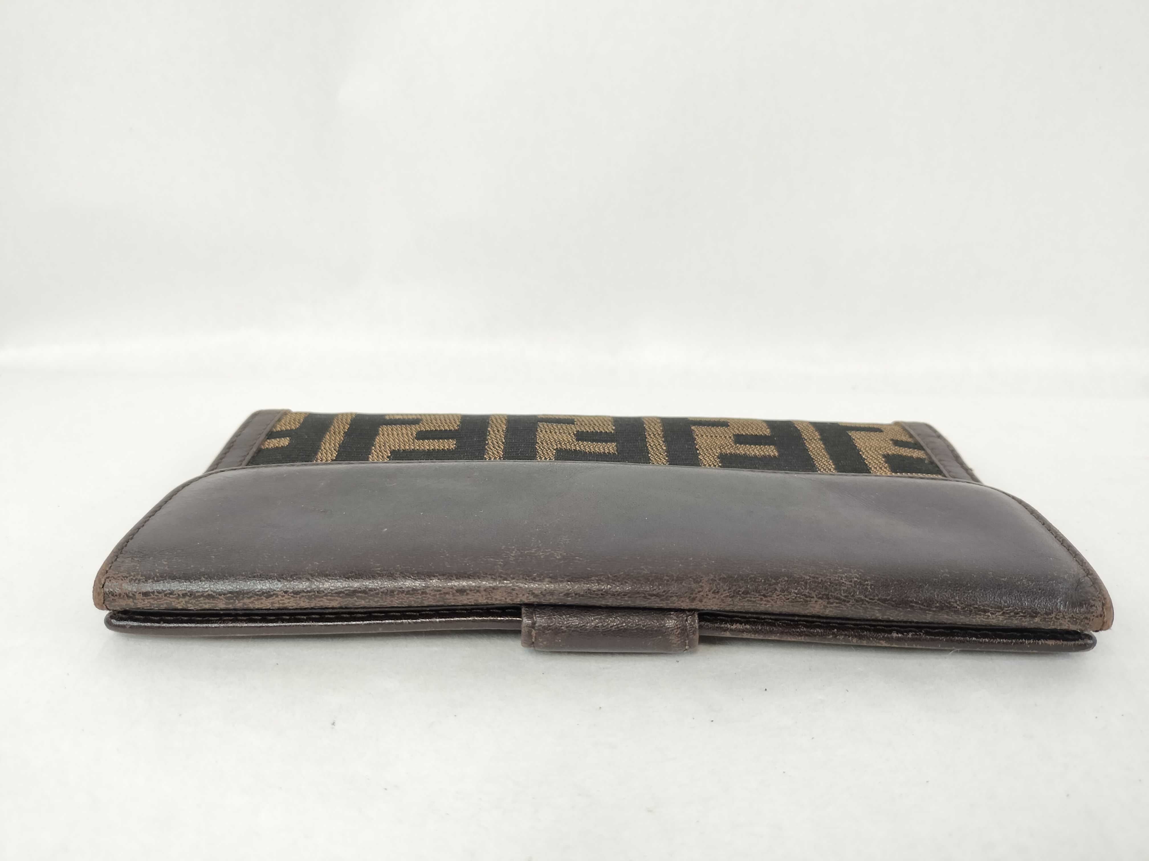 Zucca pattern long wallet — view 6