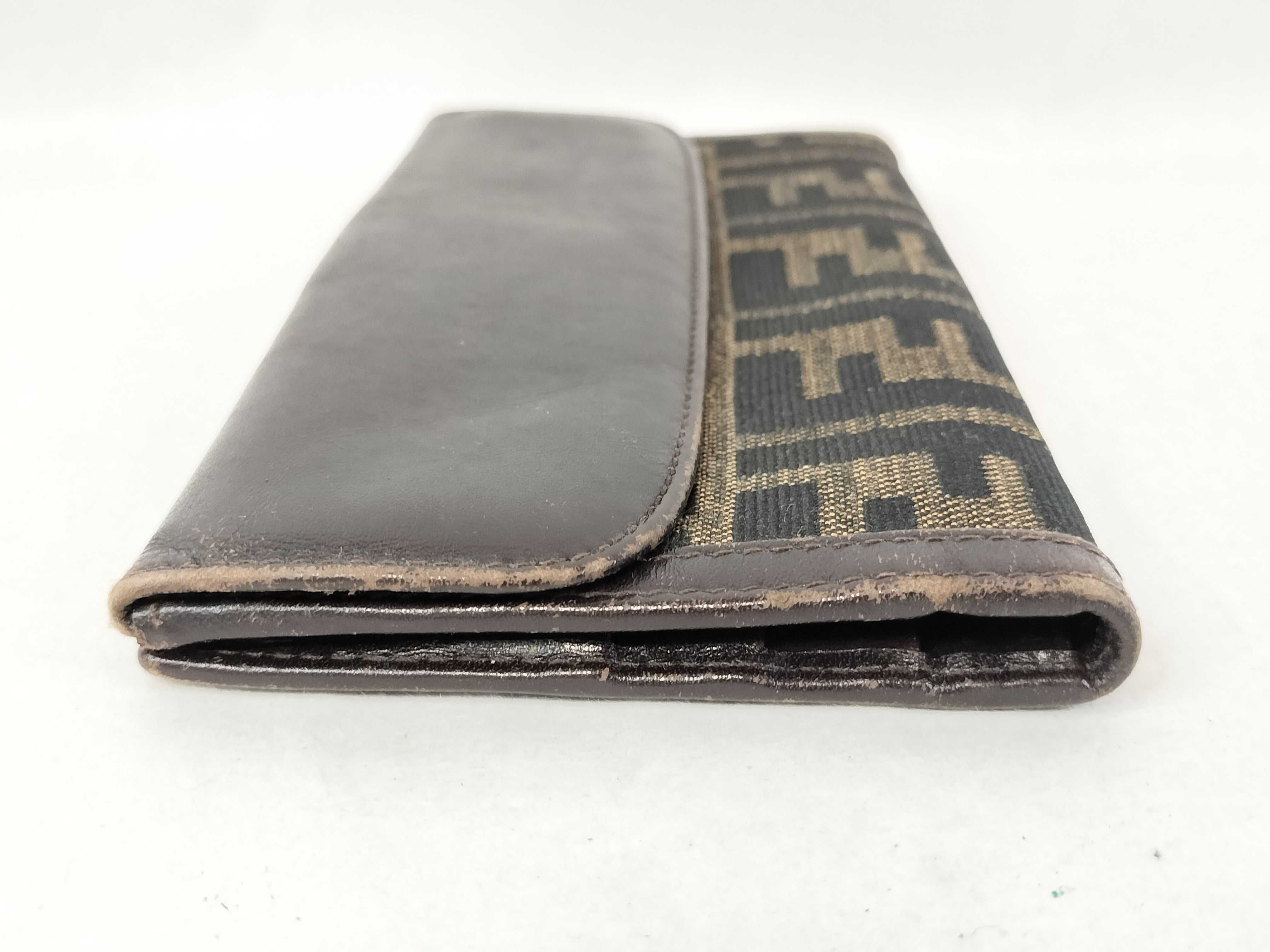 Zucca pattern long wallet — view 7