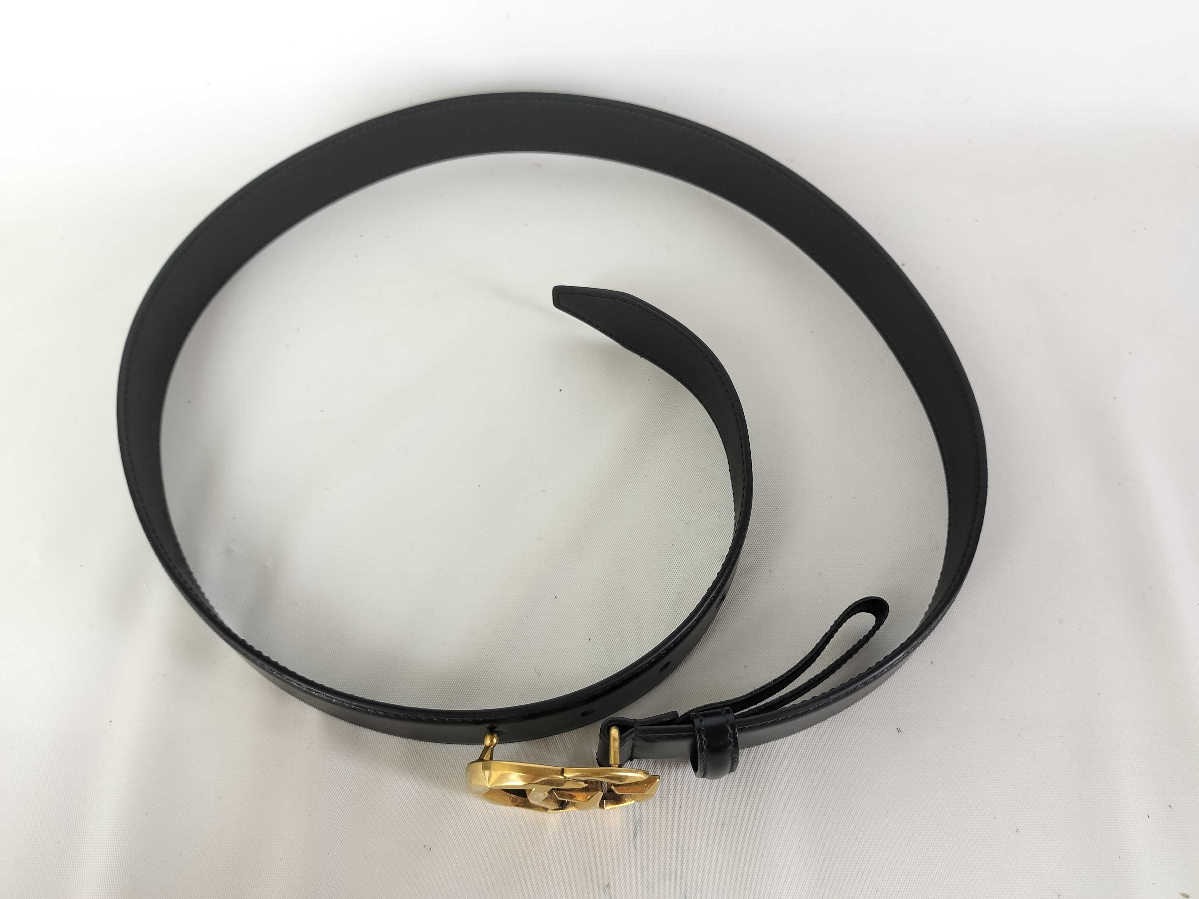 GG Gold Hardware Belt — view 2