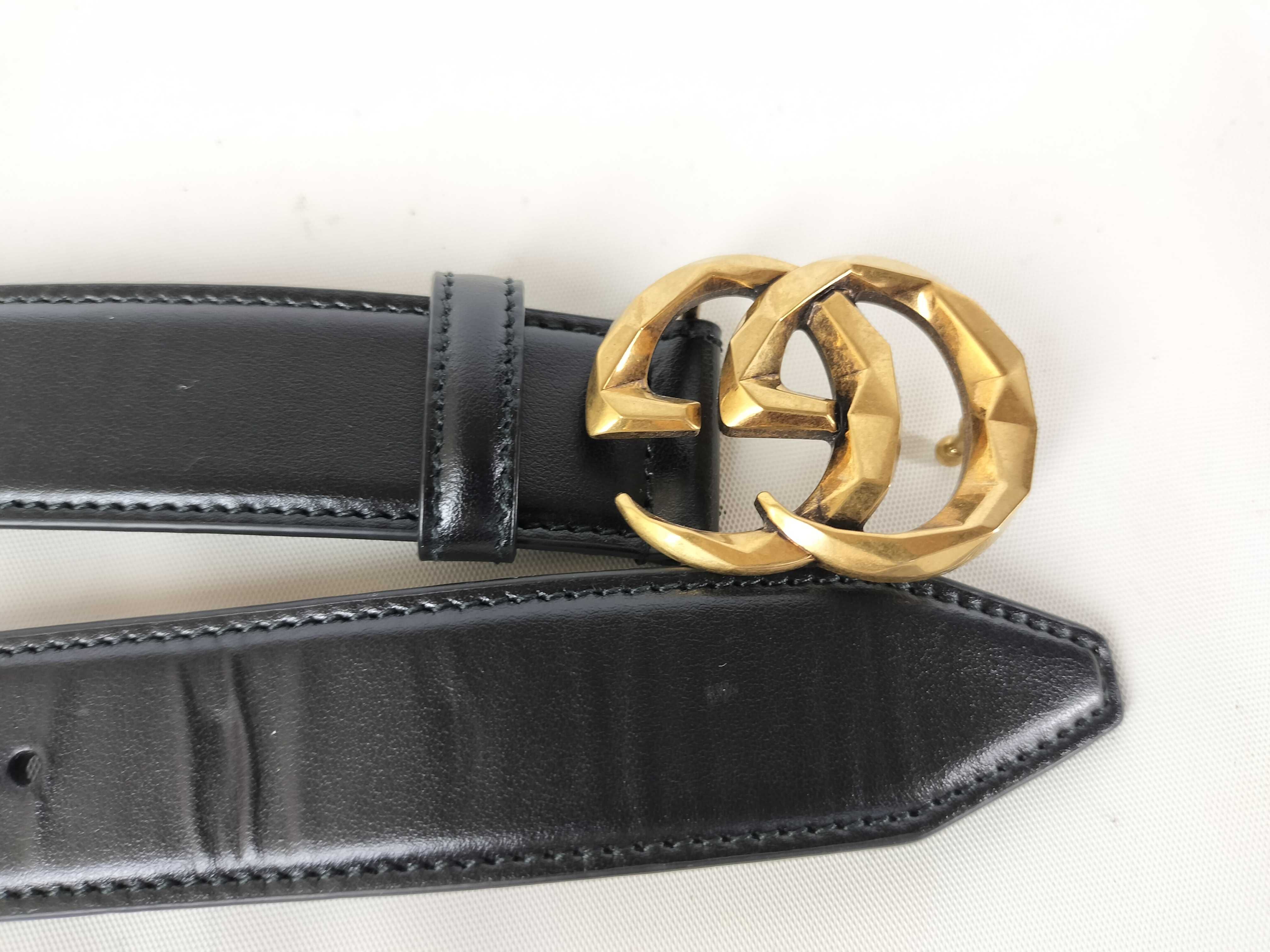 GG Gold Hardware Belt — view 3