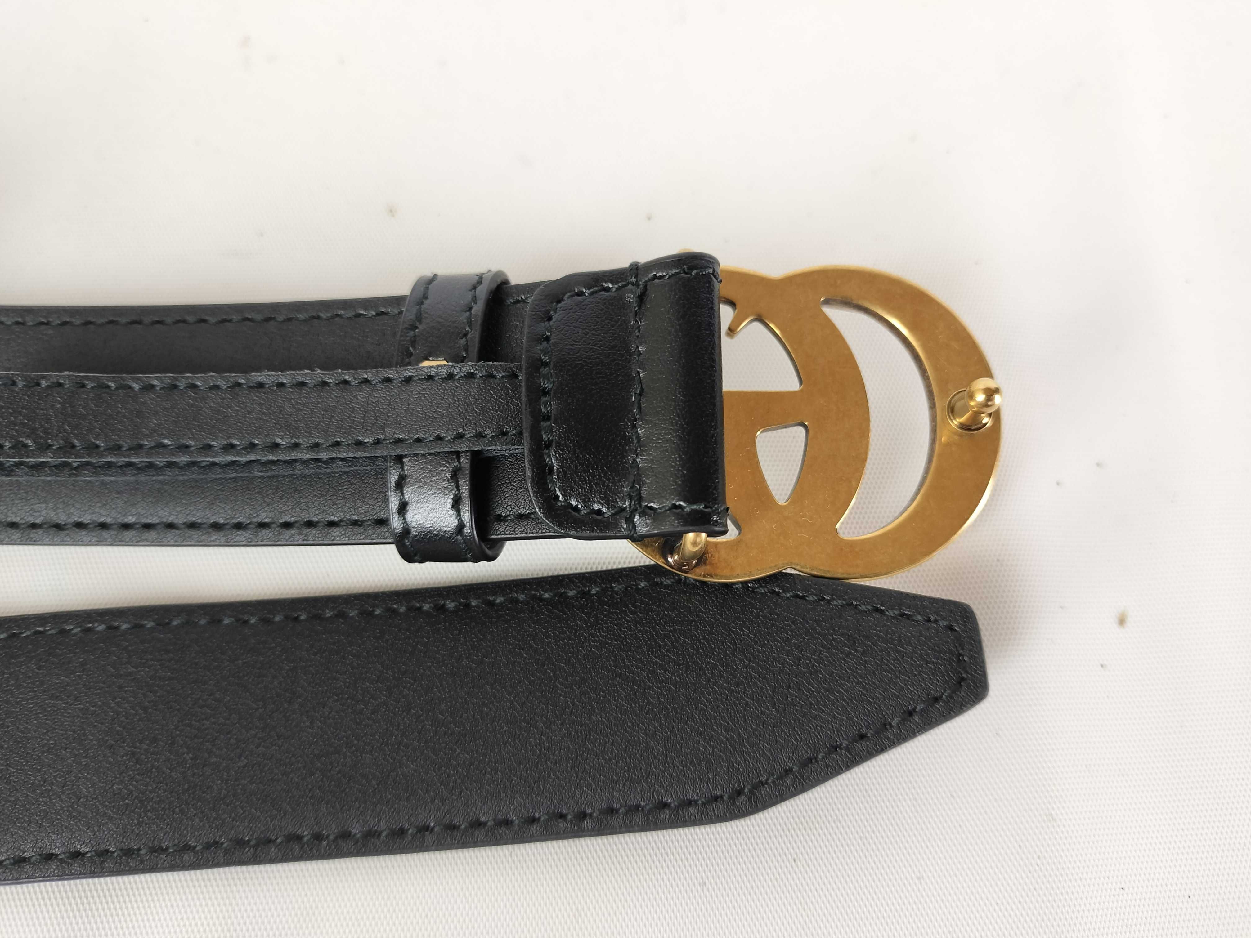 GG Gold Hardware Belt — view 4