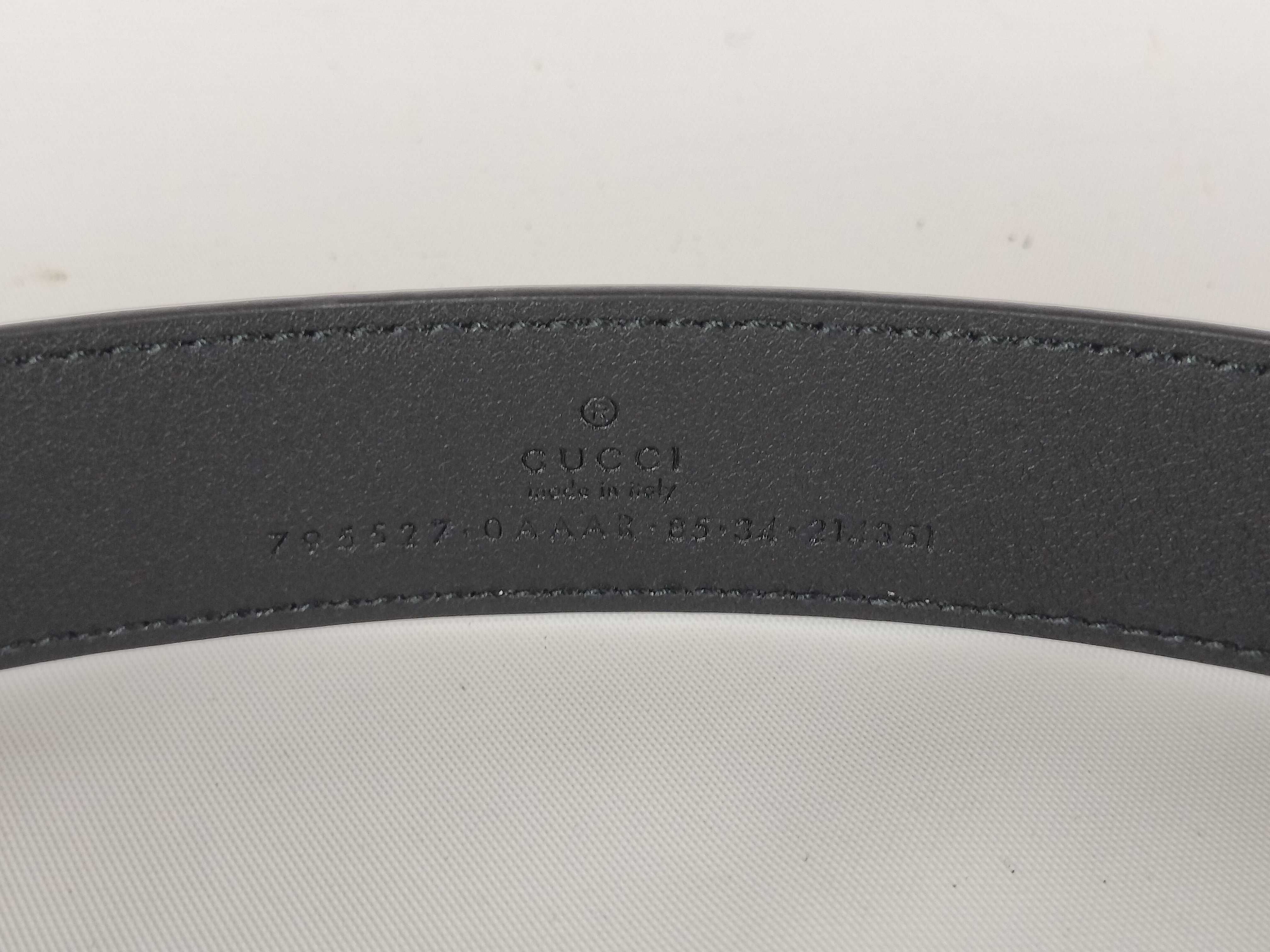GG Gold Hardware Belt — view 6