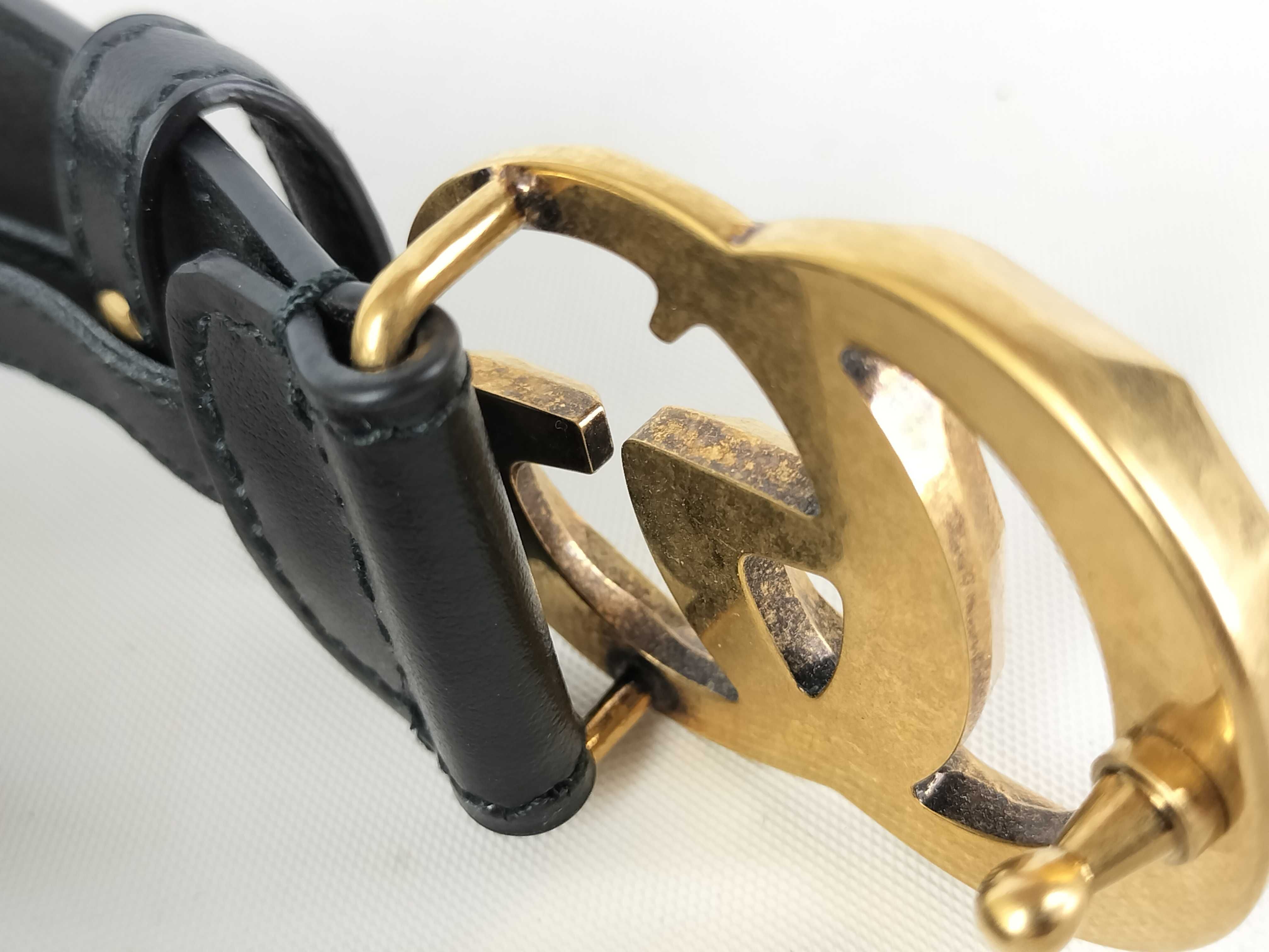 GG Gold Hardware Belt — view 8