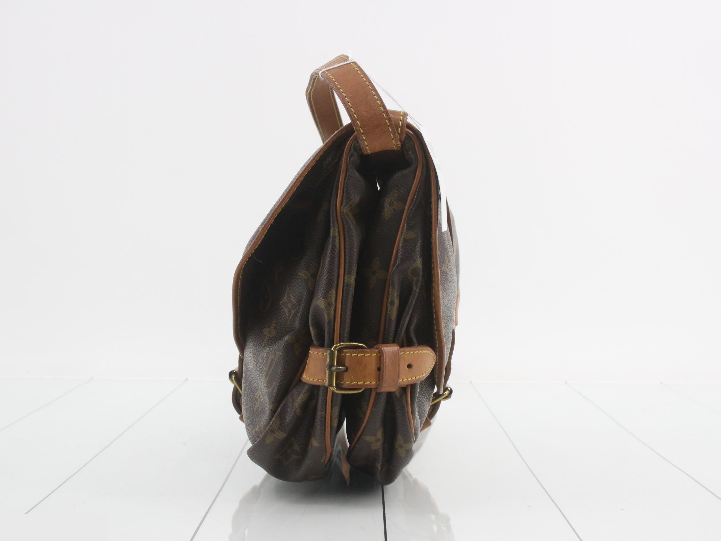 Monogram Shoulder Bag — view 3