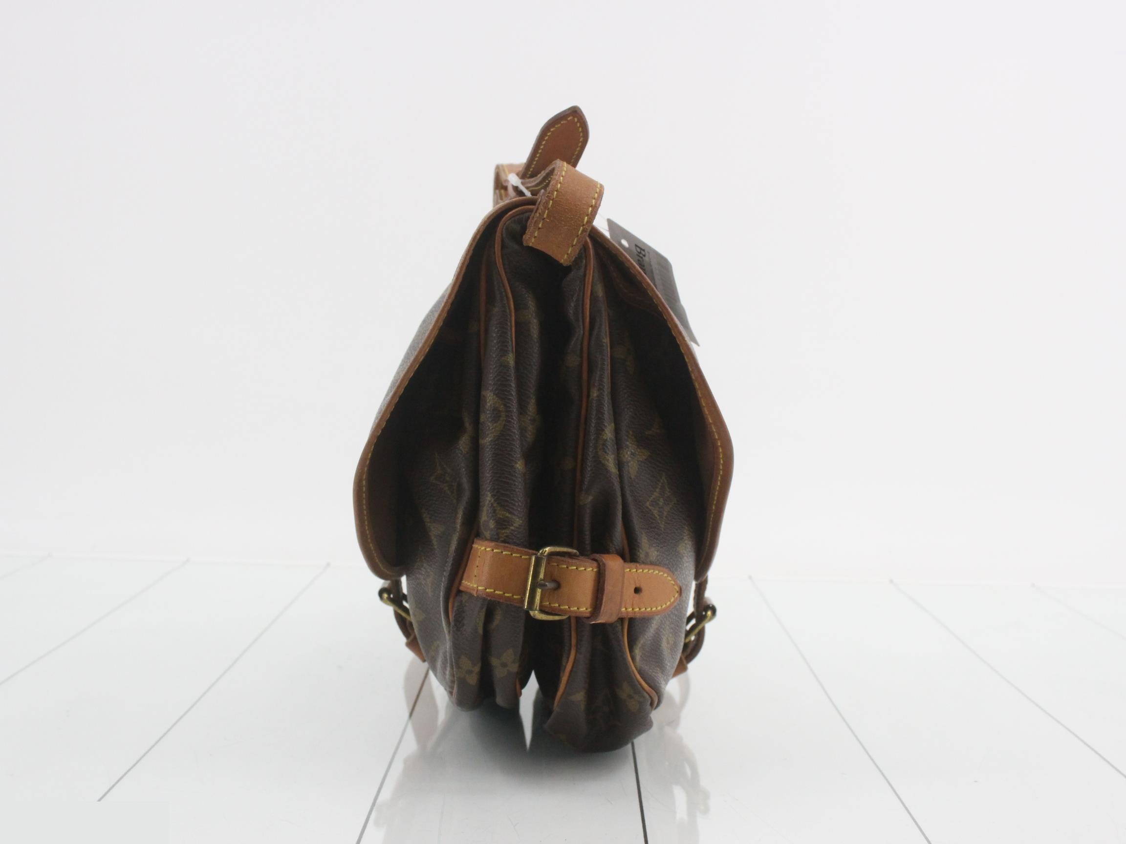 Monogram Shoulder Bag — view 4