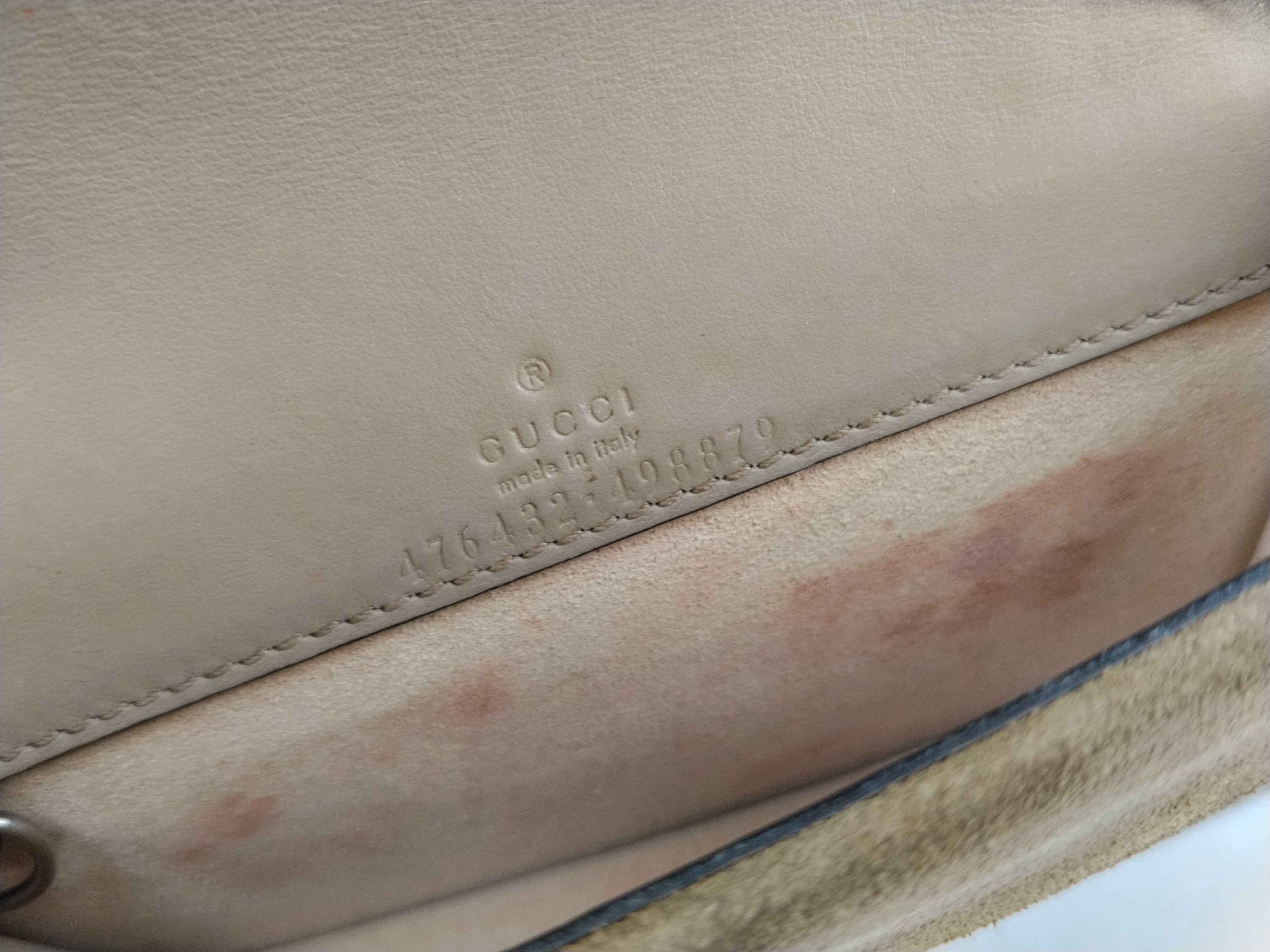 GG Canvas Gucci Dionysus Chain Shoulder Bag — view 11