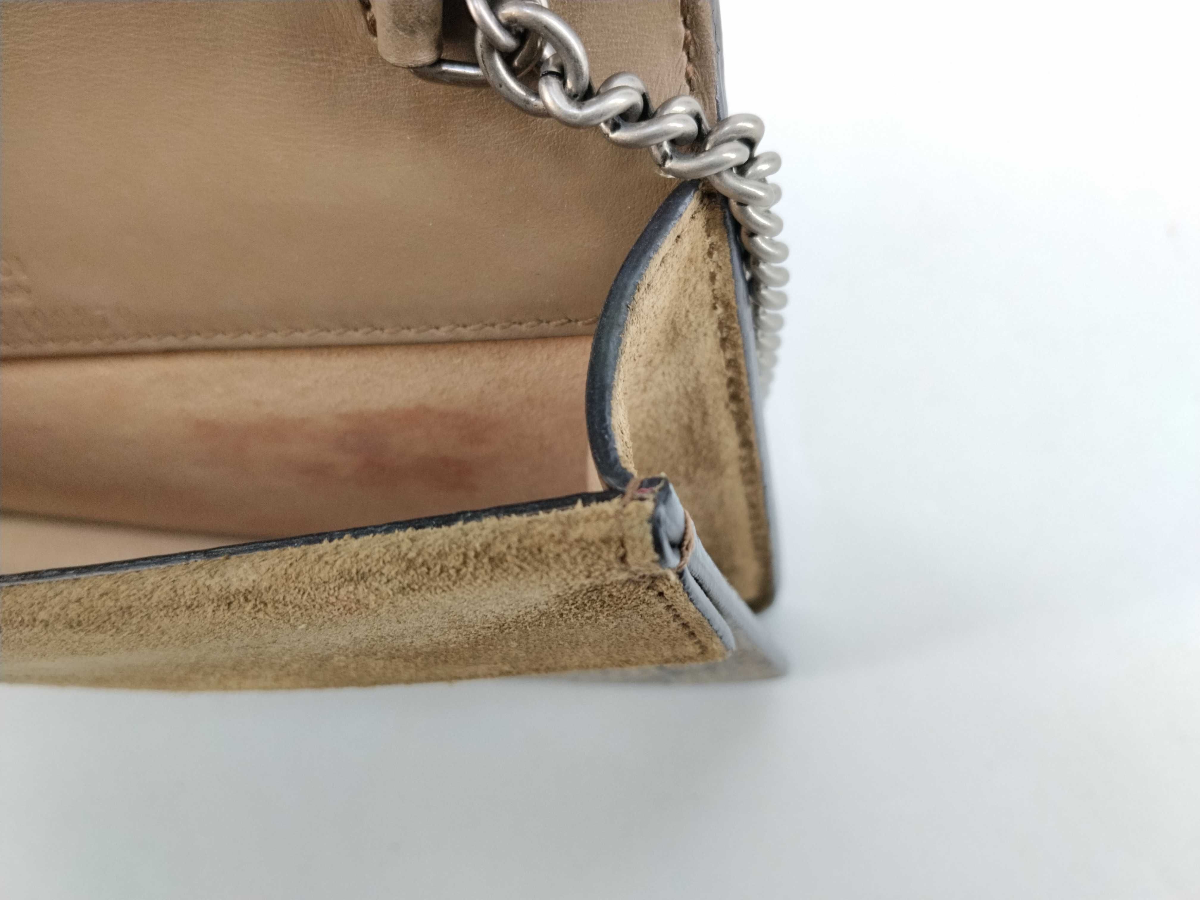 GG Canvas Gucci Dionysus Chain Shoulder Bag — view 12