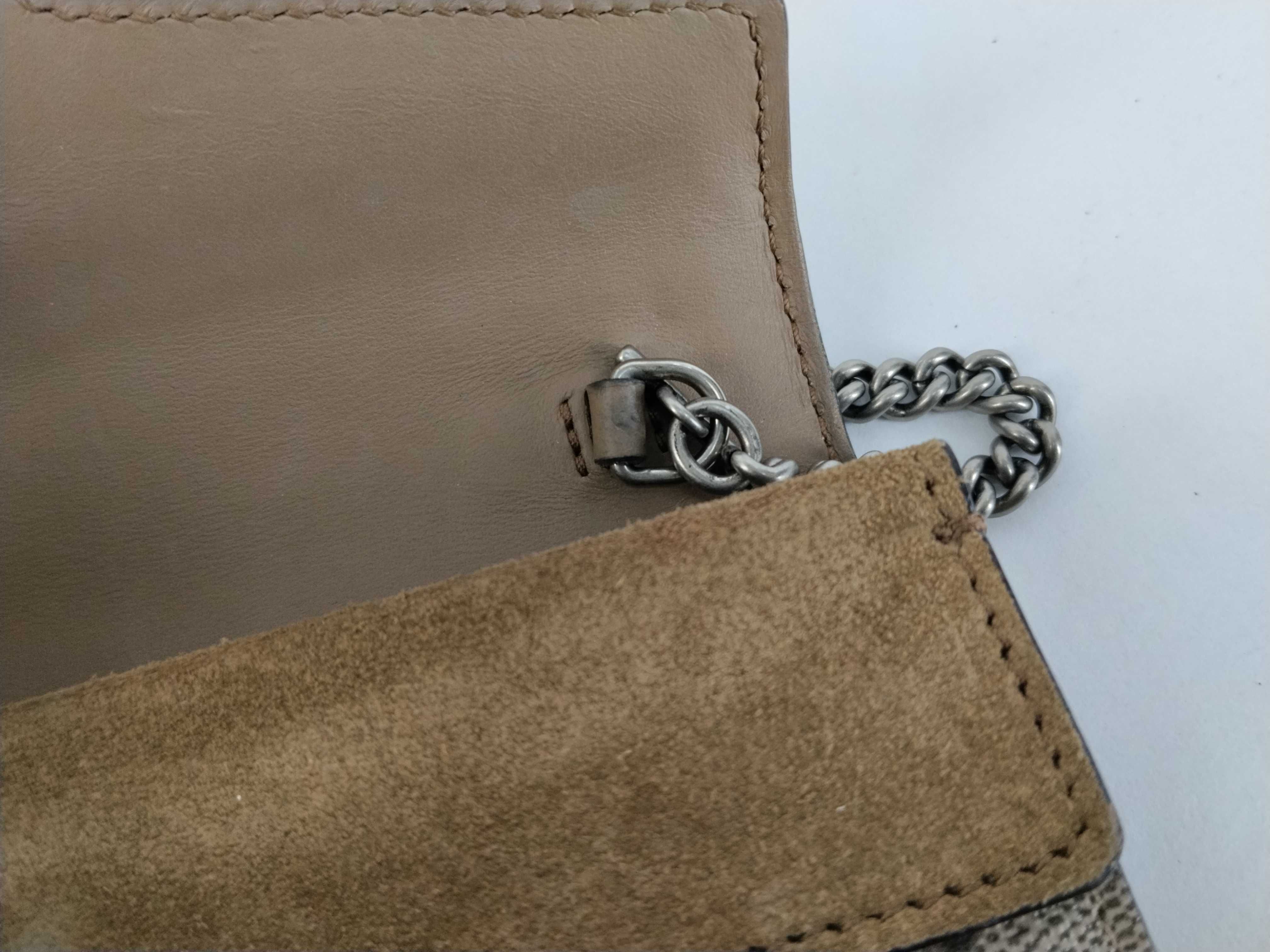 GG Canvas Gucci Dionysus Chain Shoulder Bag — view 5