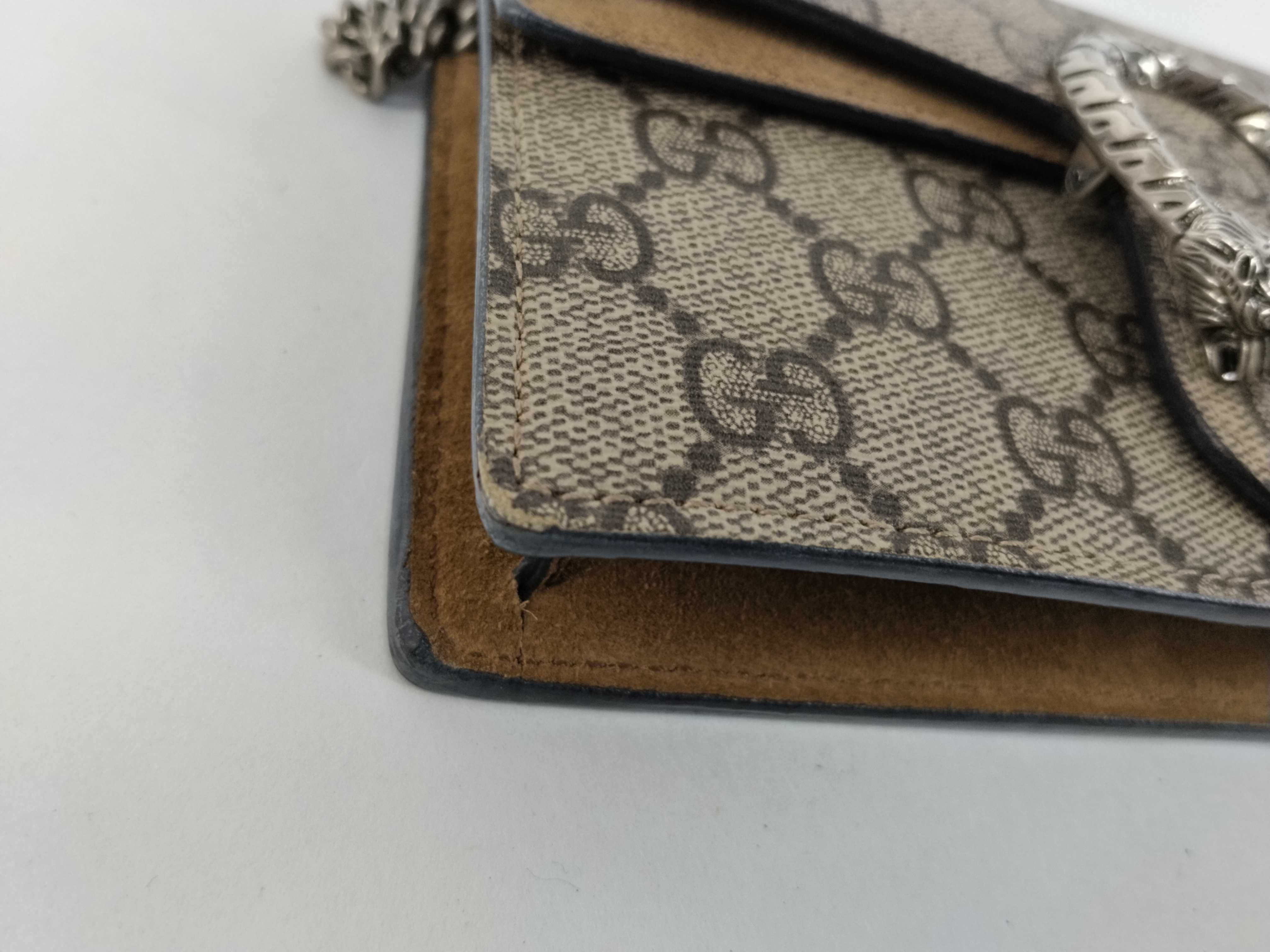 GG Canvas Gucci Dionysus Chain Shoulder Bag — view 6