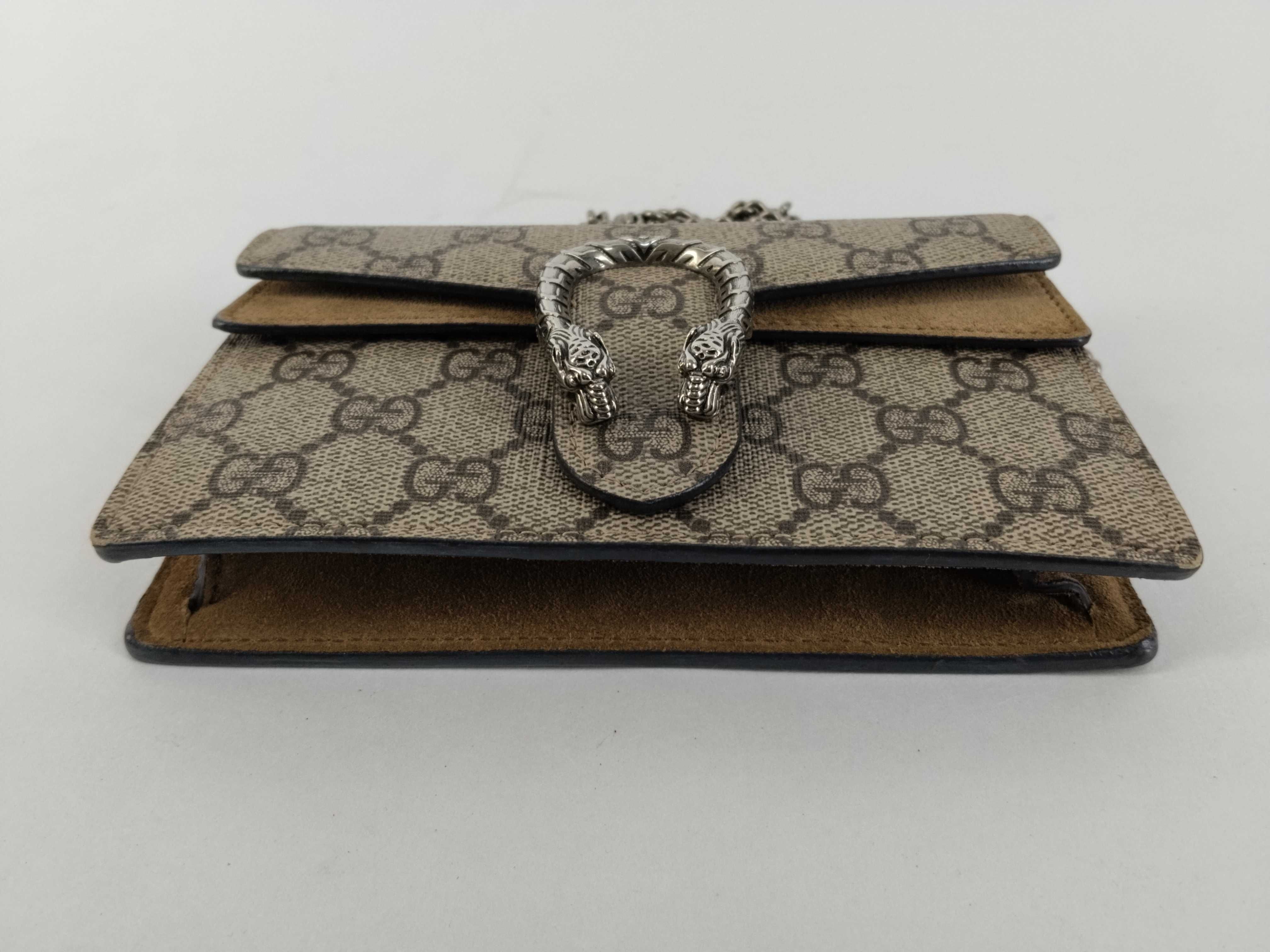 GG Canvas Gucci Dionysus Chain Shoulder Bag — view 7