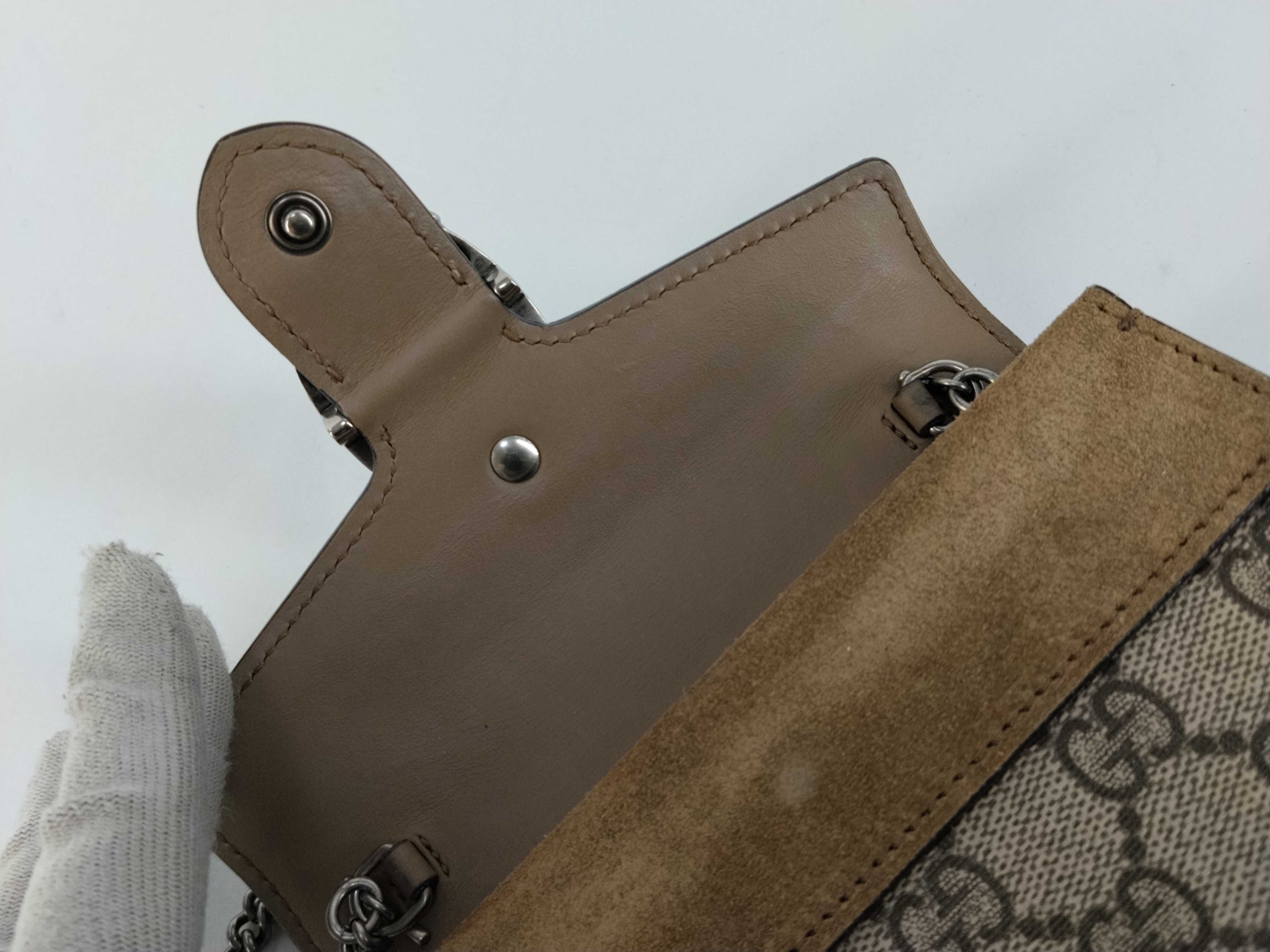 GG Canvas Gucci Dionysus Chain Shoulder Bag — view 9