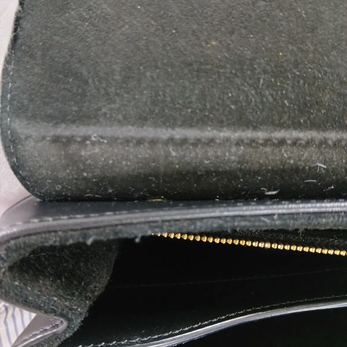 16th Anniversary Small Leather Shoulder Bag, Black — view 11