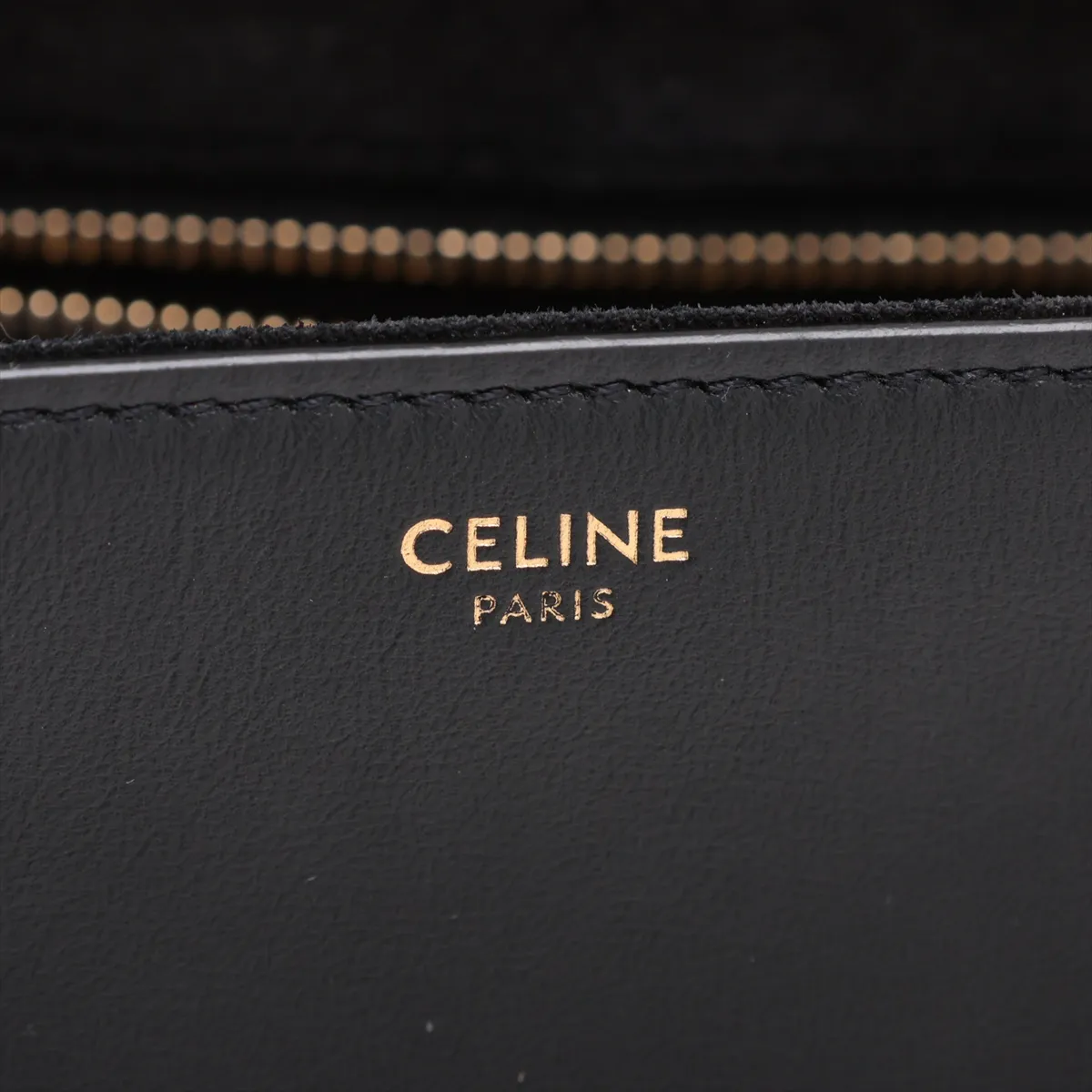 16th Anniversary Small Leather Shoulder Bag, Black — view 9