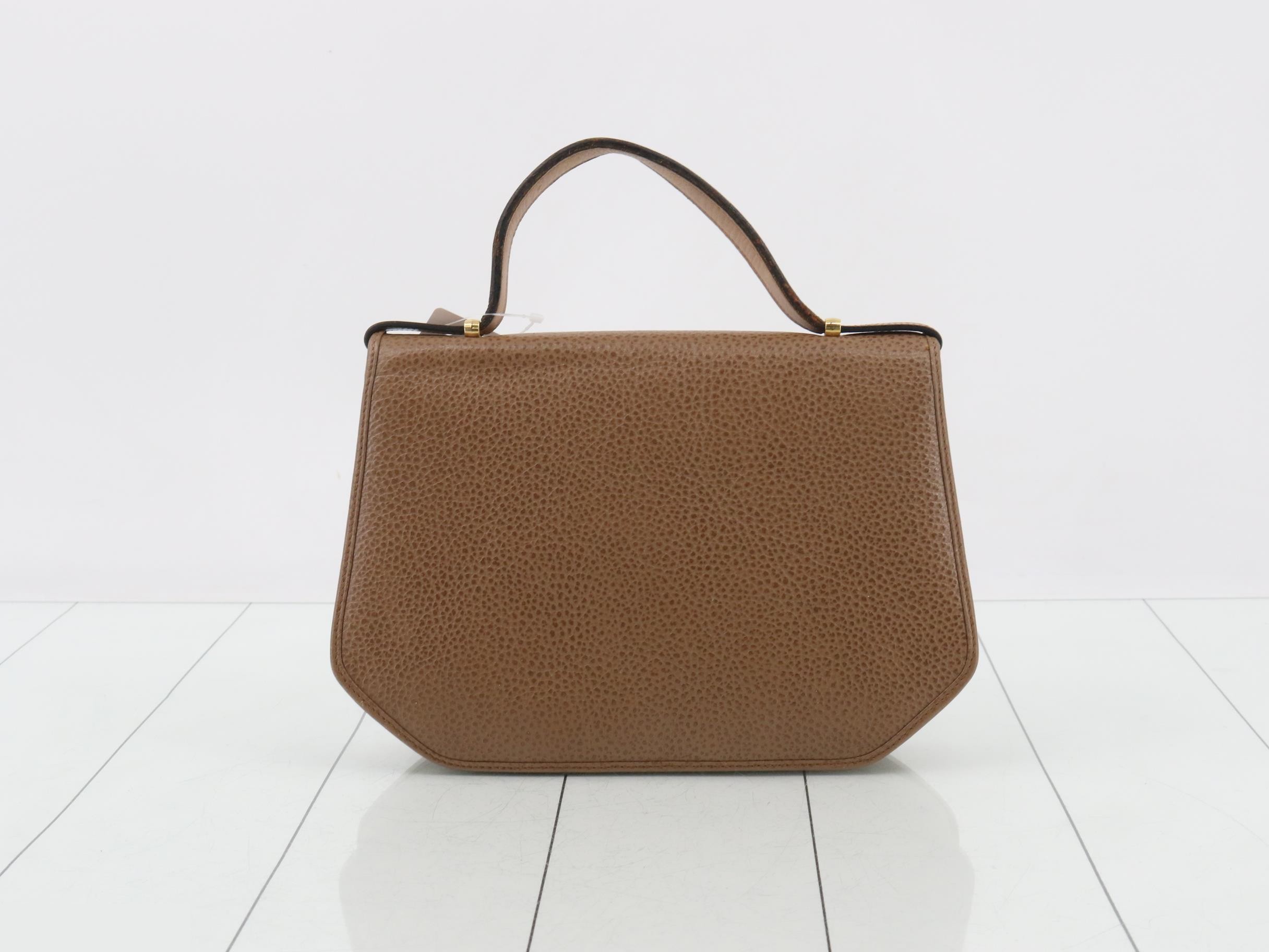Other lines: Bags/Clutch bags, Leather, Brown — view 2