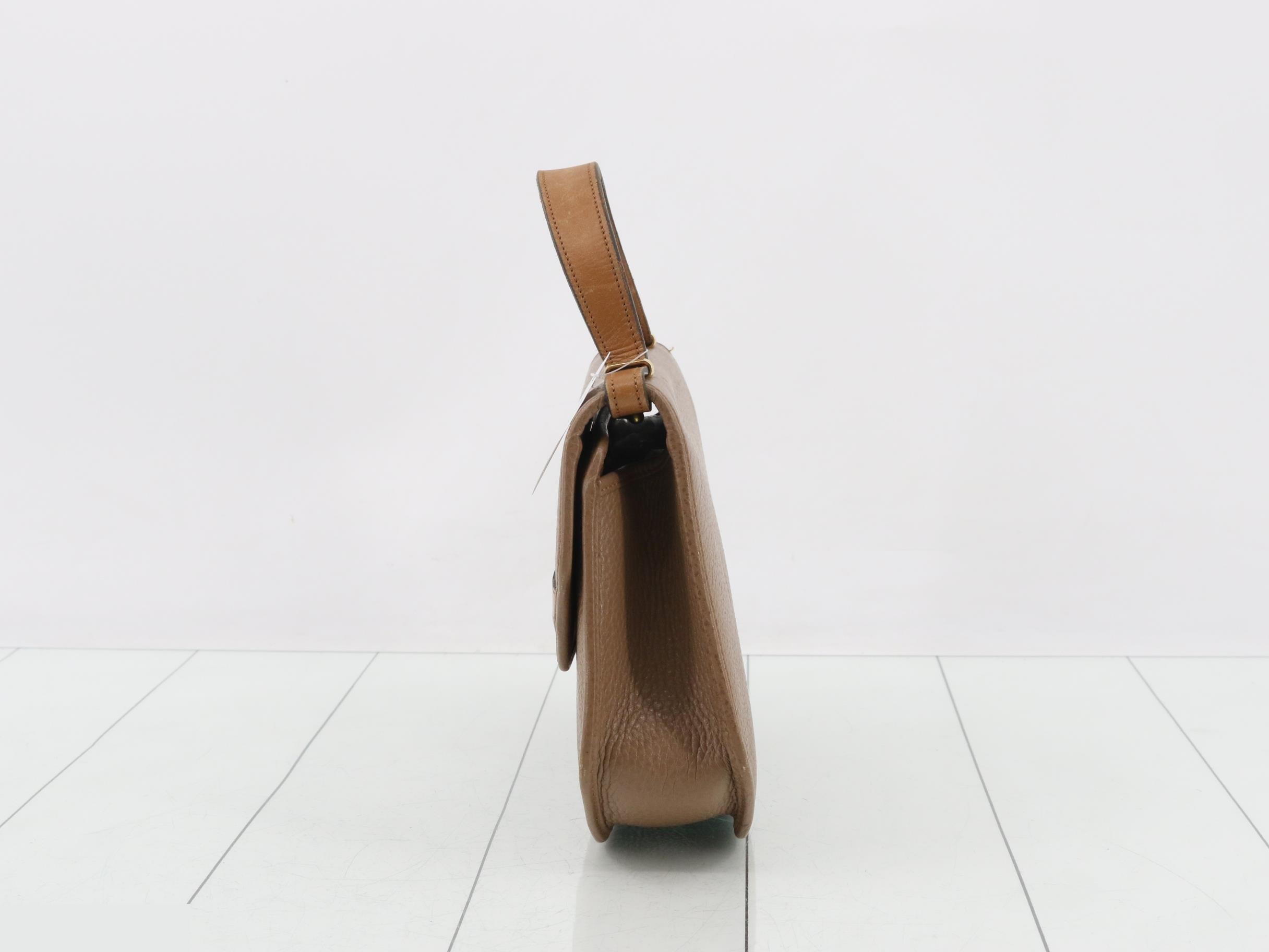 Other lines: Bags/Clutch bags, Leather, Brown — view 3