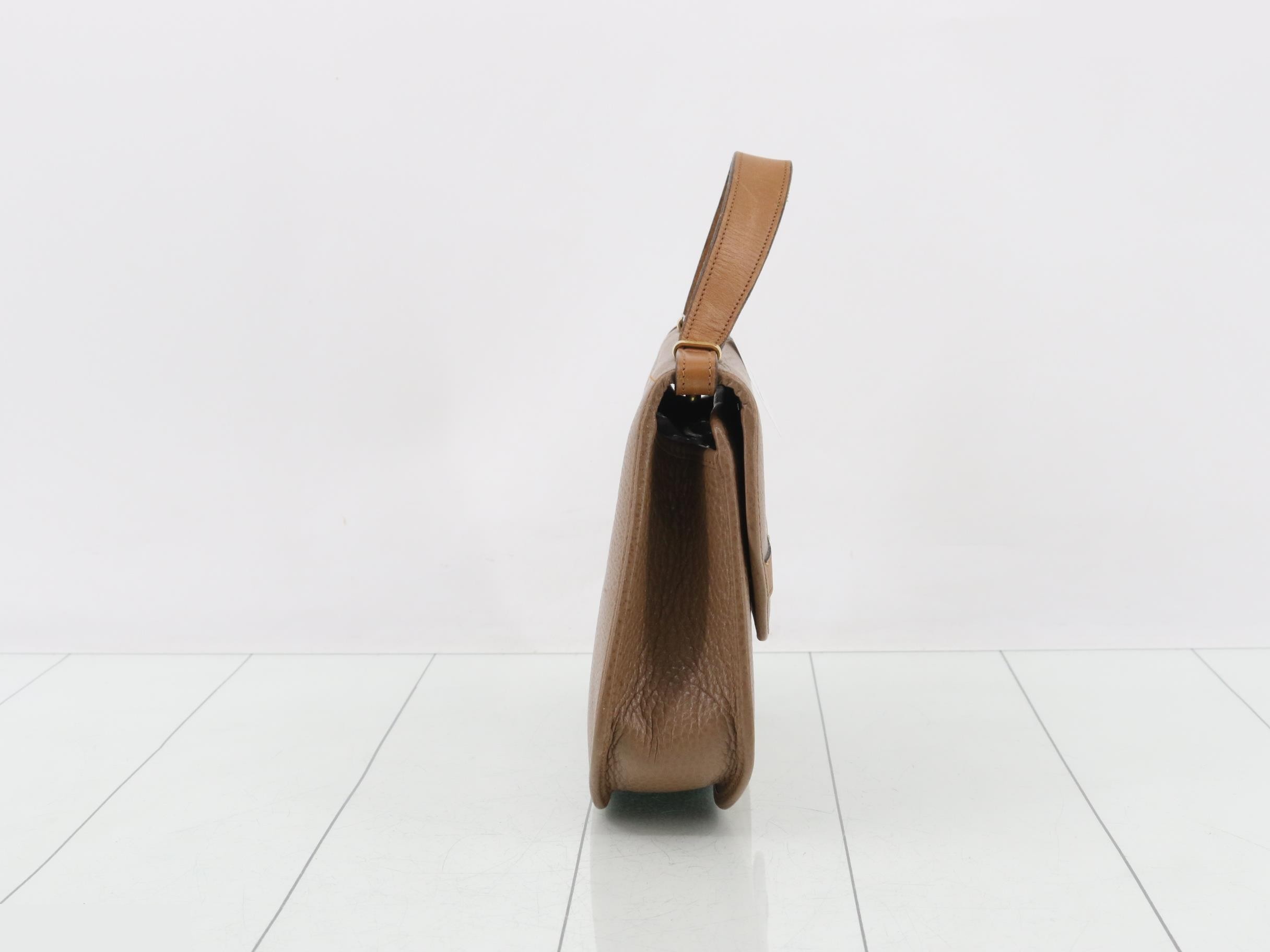 Other lines: Bags/Clutch bags, Leather, Brown — view 4