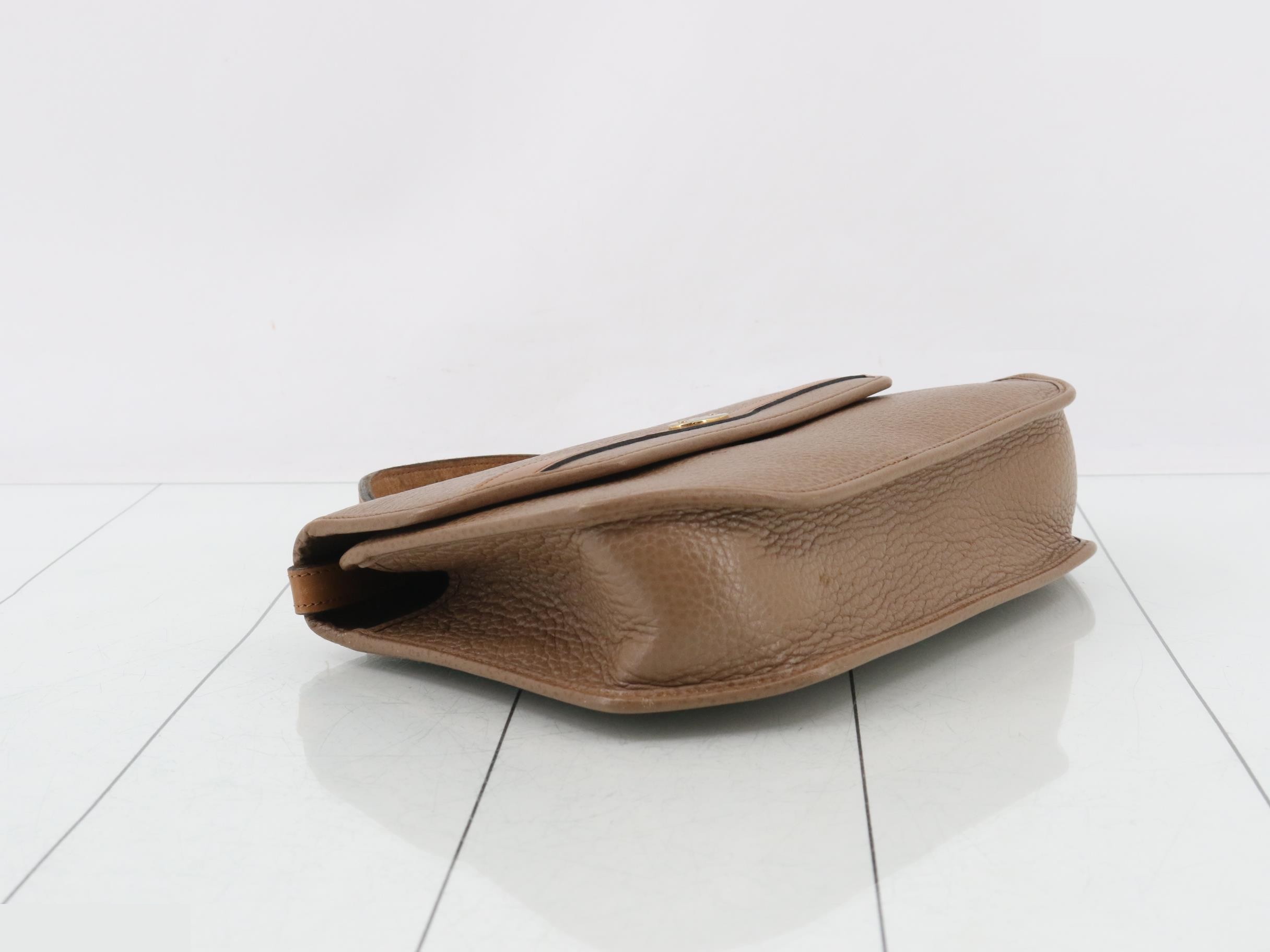 Other lines: Bags/Clutch bags, Leather, Brown — view 5