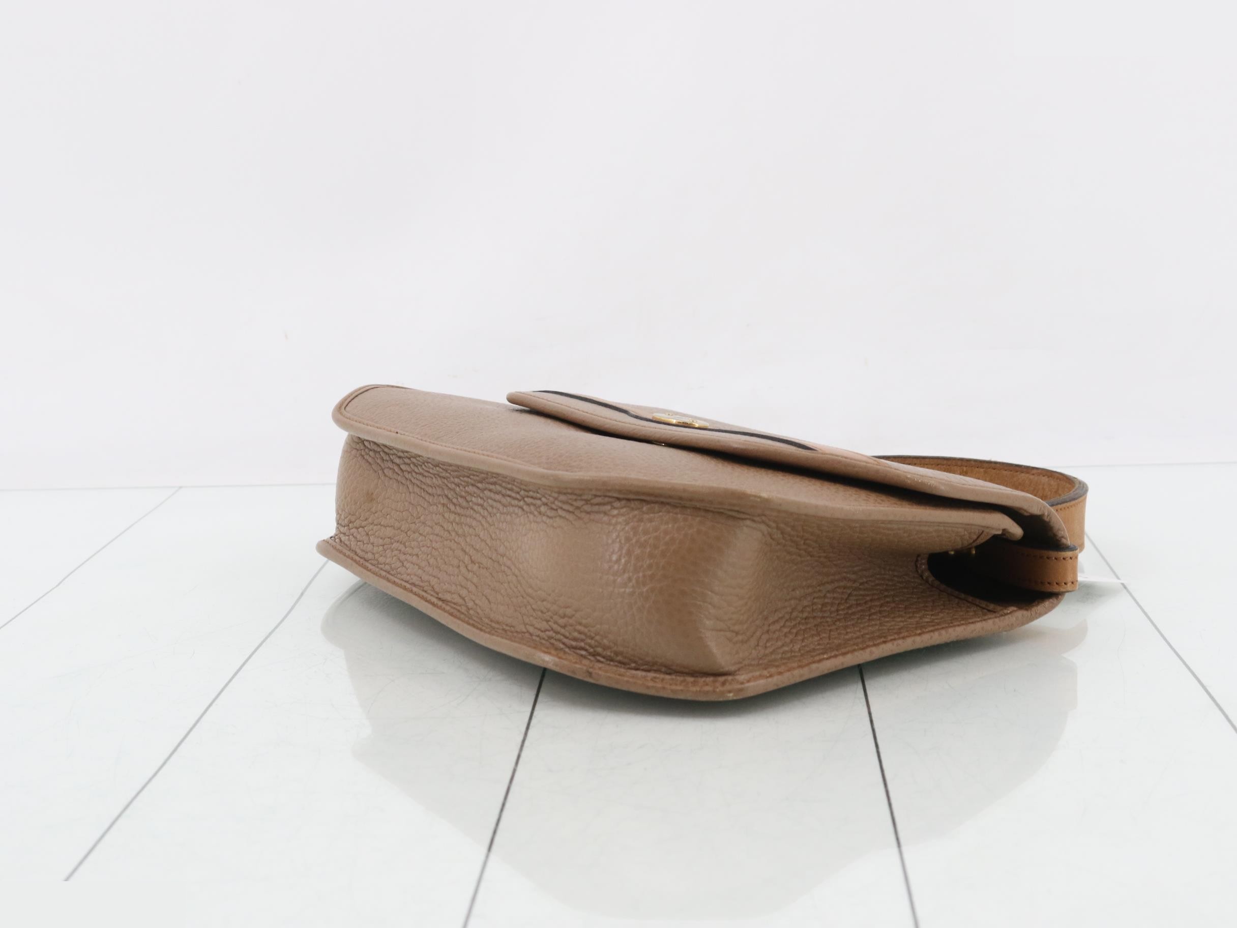 Other lines: Bags/Clutch bags, Leather, Brown — view 6