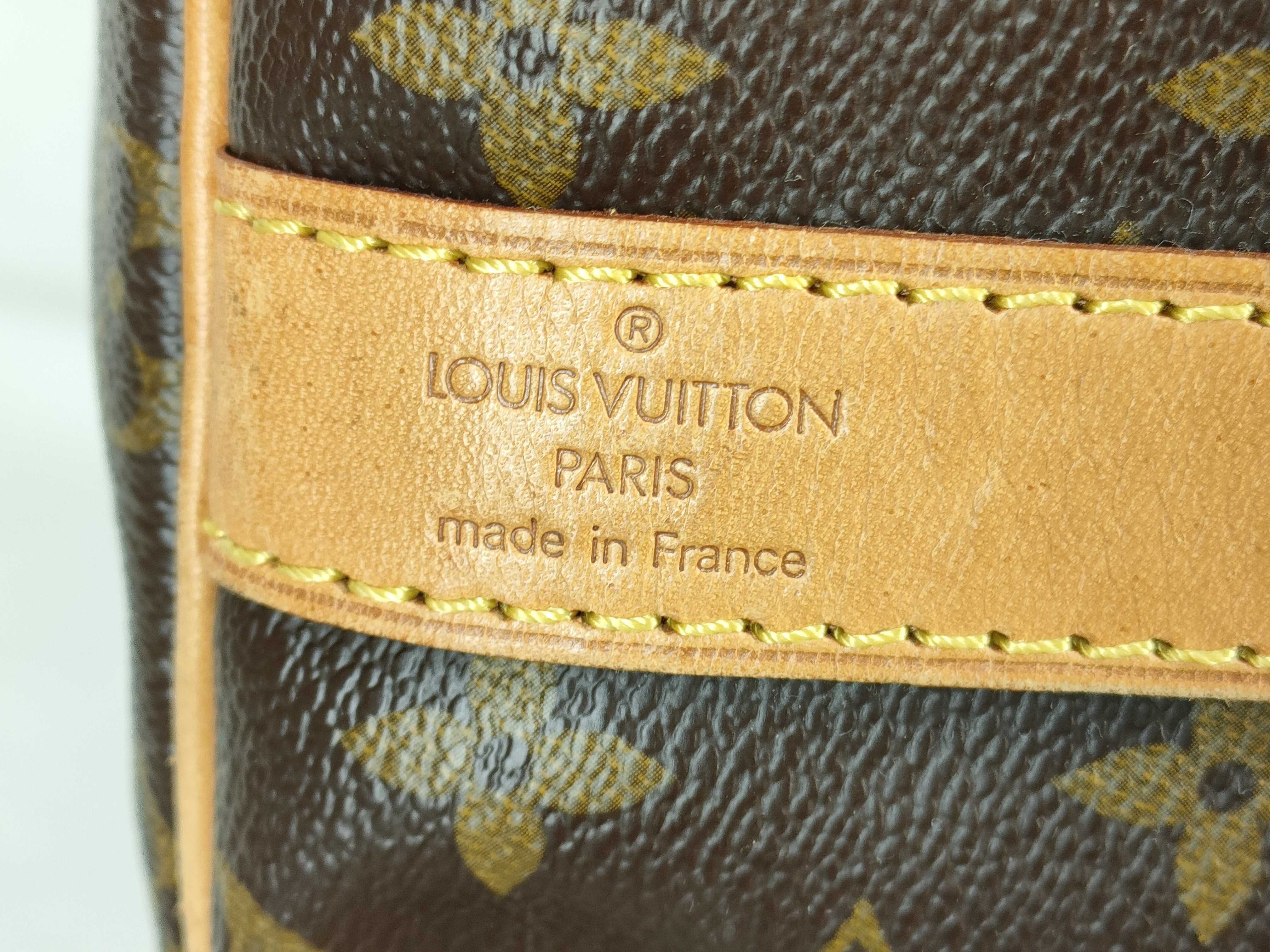 Monogram Keepall Bandoulière 55 M41414 TH0974 Brown Boston Bag — view 12