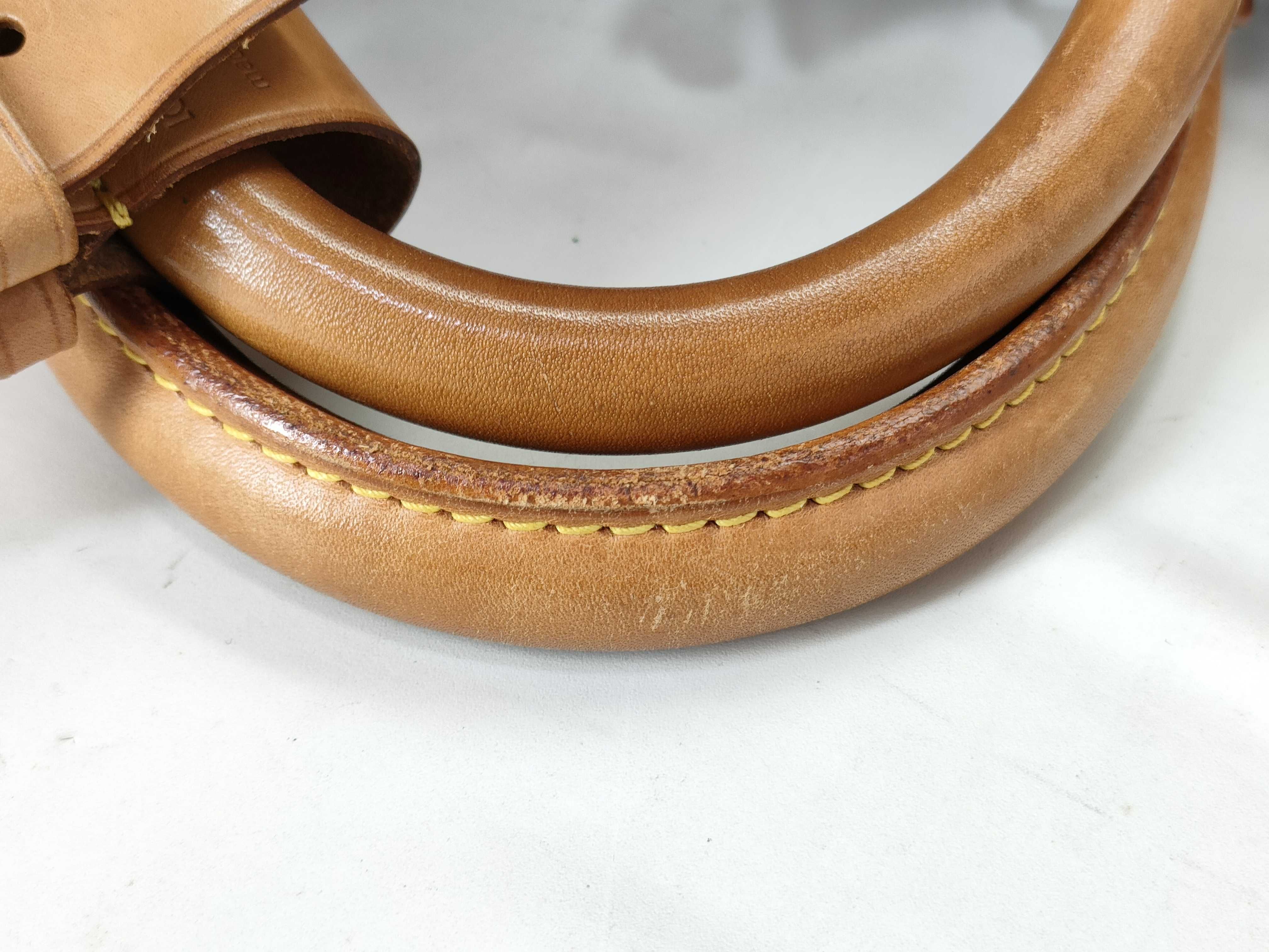 Monogram Keepall Bandoulière 55 M41414 TH0974 Brown Boston Bag — view 4