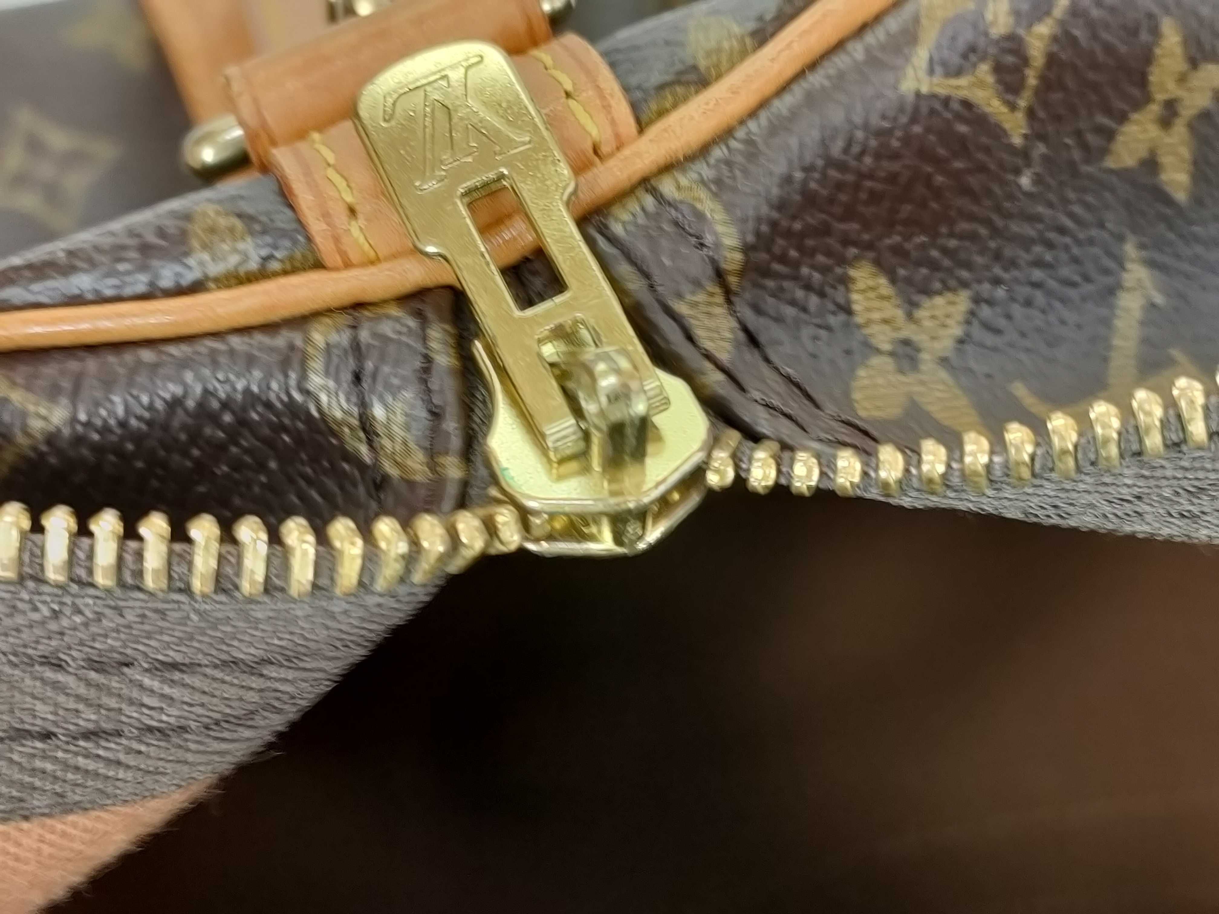 Monogram Keepall Bandoulière 55 M41414 TH0974 Brown Boston Bag — view 10