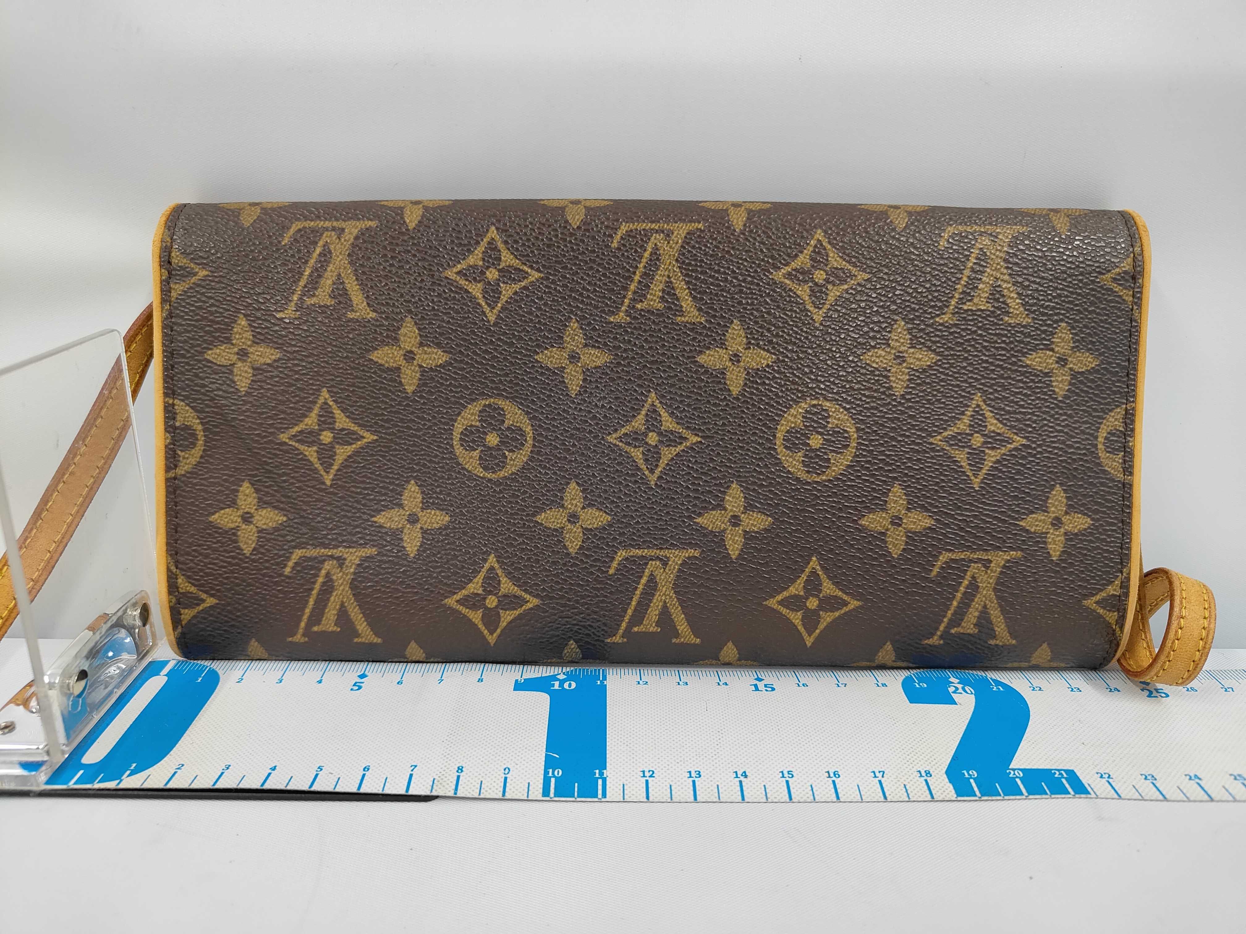 M51852 Monogram Pochette Twin GM Shoulder Bag with Shoulder Strap — view 2