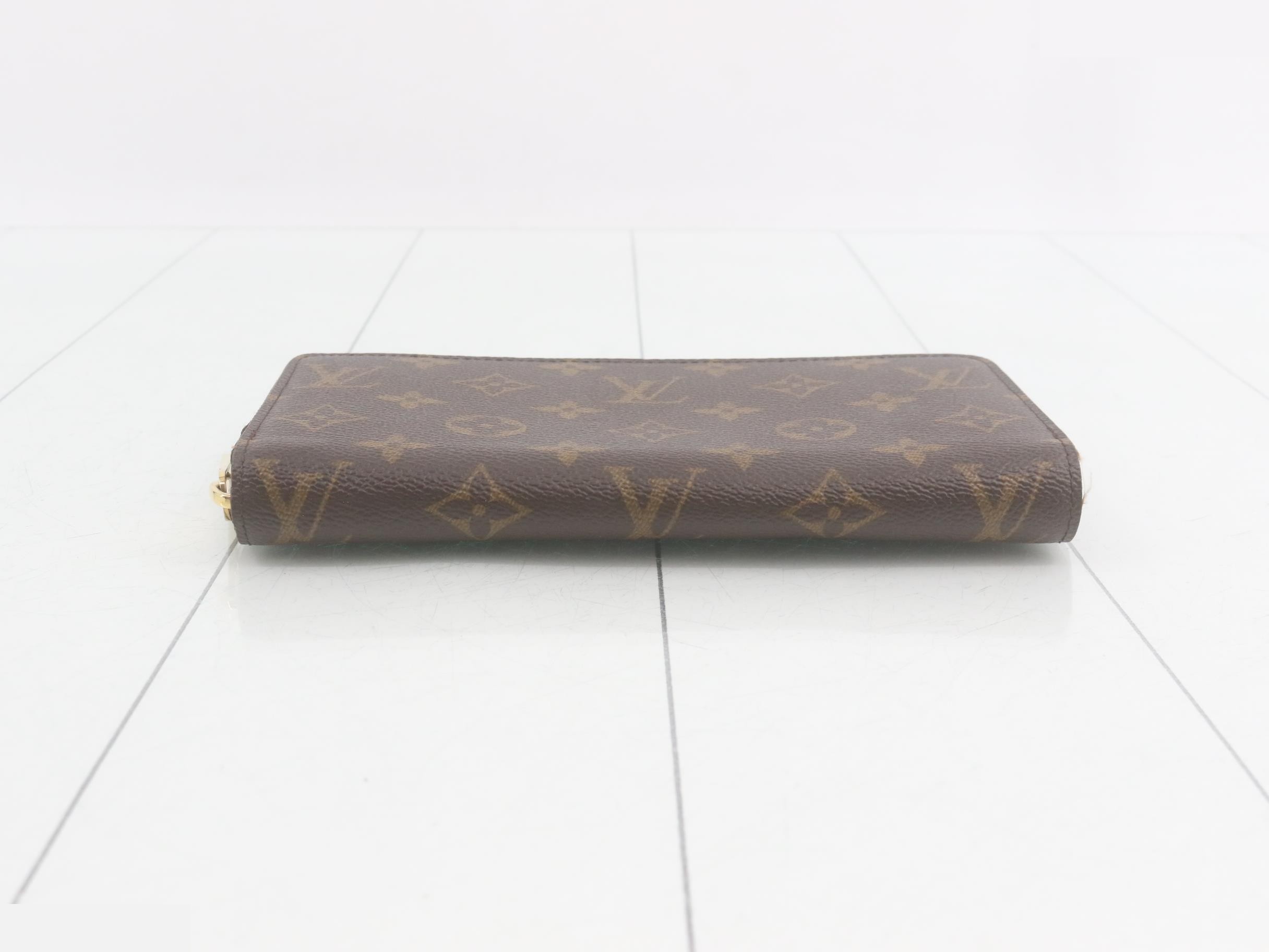 Monogram Zippy Wallet Fuchsia — view 3
