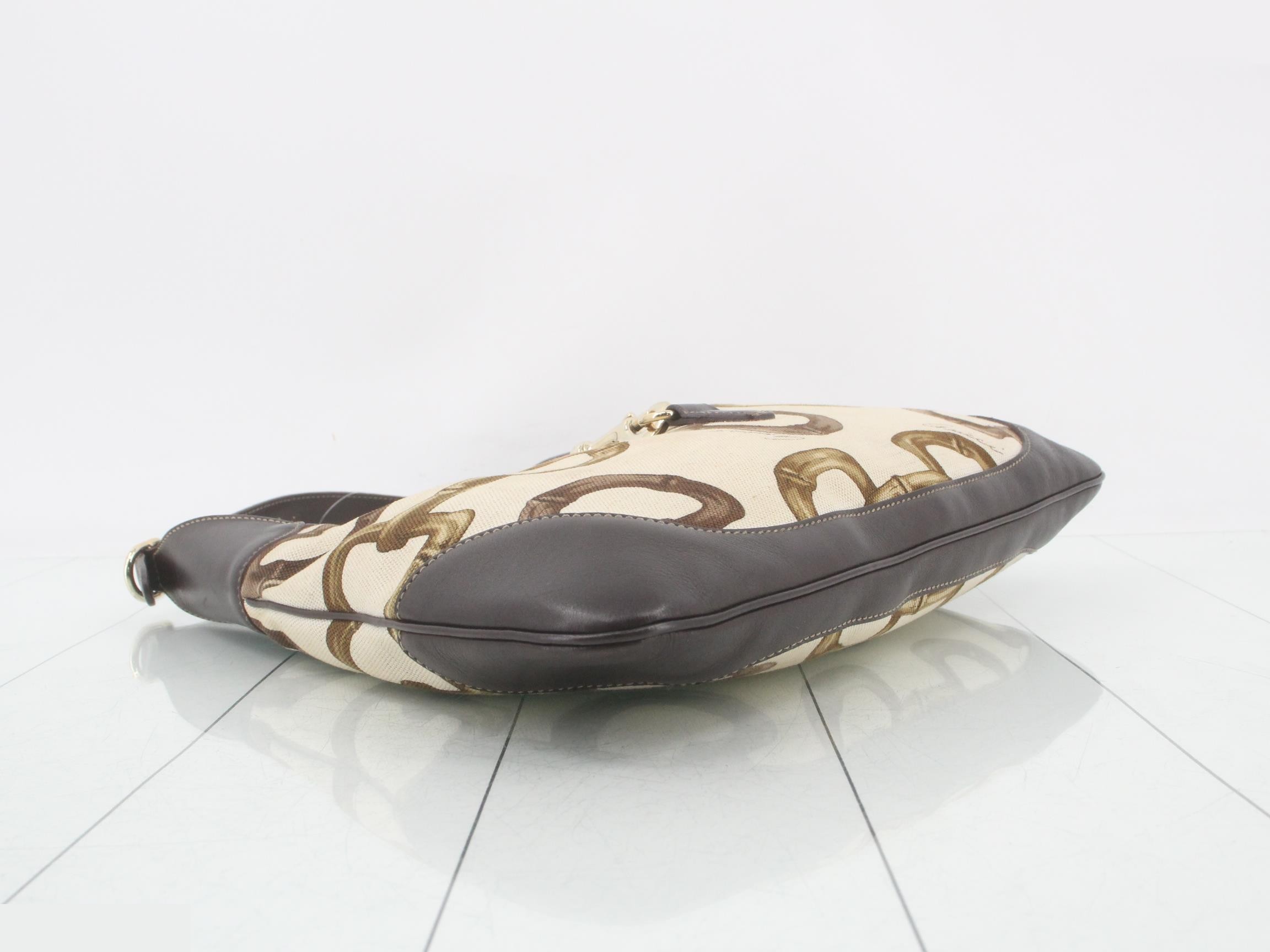 Jackie Horsebit One-Shoulder Bag — view 5