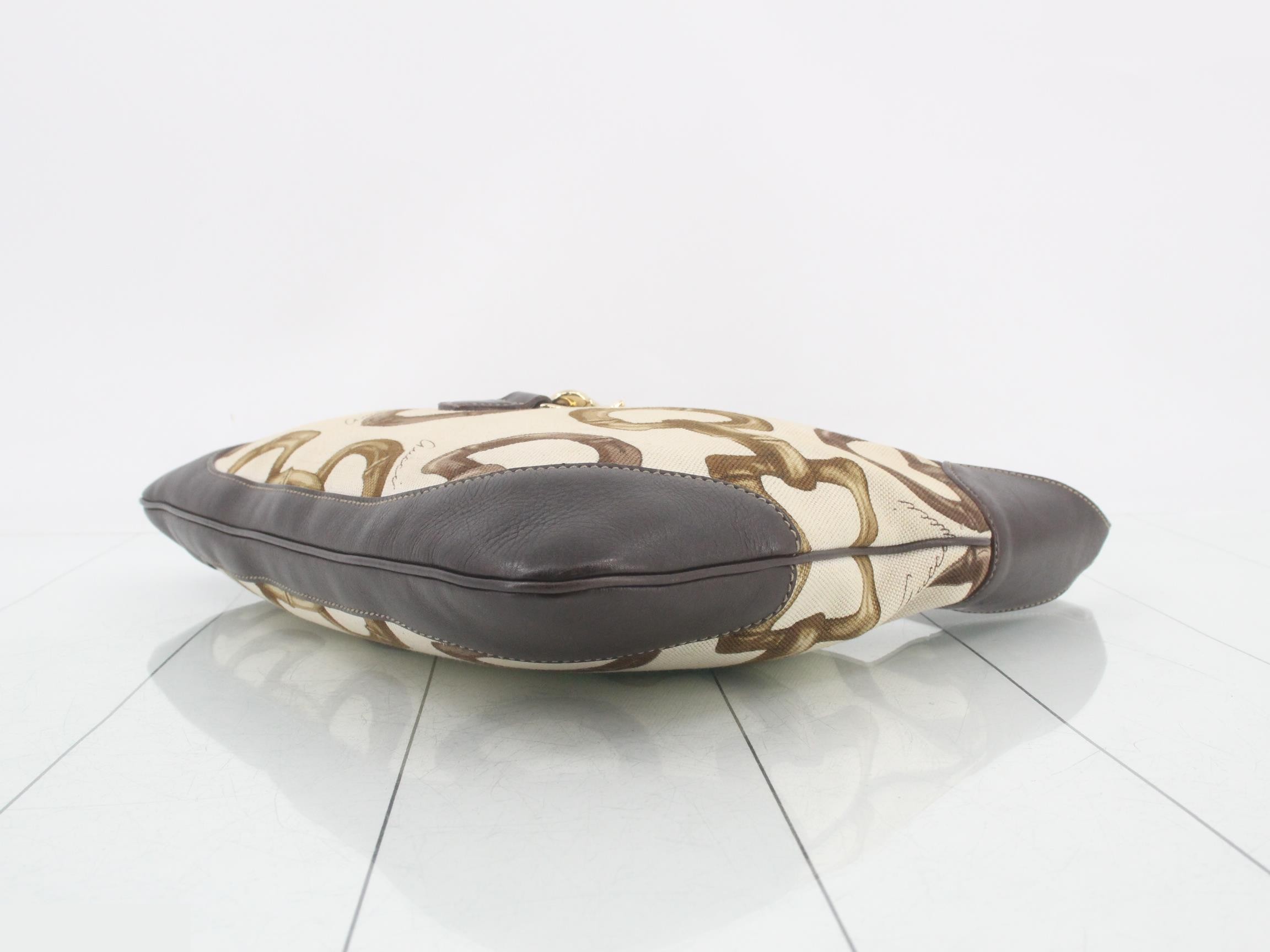 Jackie Horsebit One-Shoulder Bag — view 6