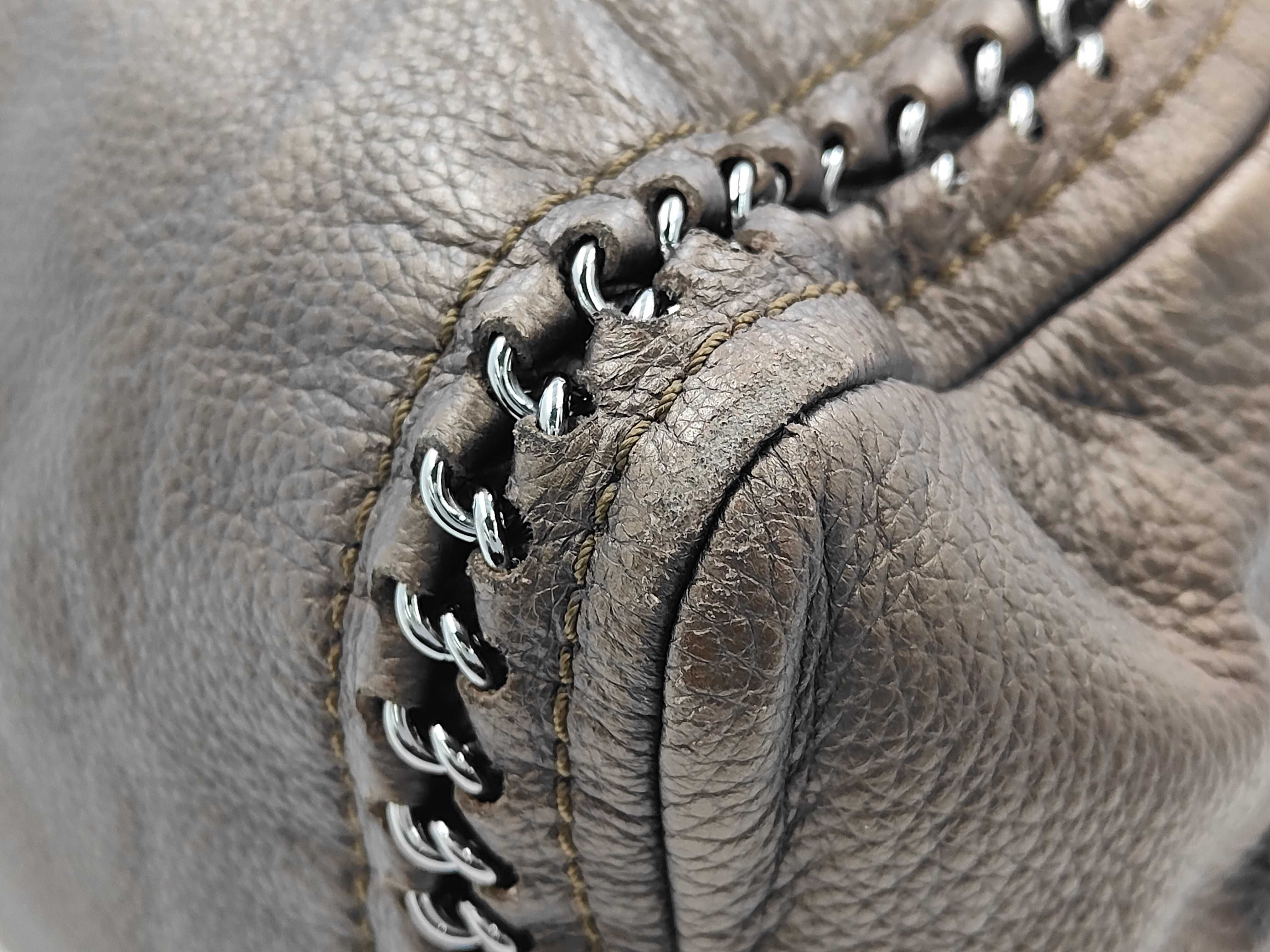 BAG LAMBSKIN LUXURY CHAIN ​​SHOULDER BOSTON Handbag — view 4