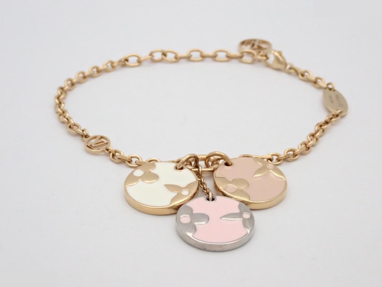 Bracelet Miss LV, wrist circumference approximately 19cm