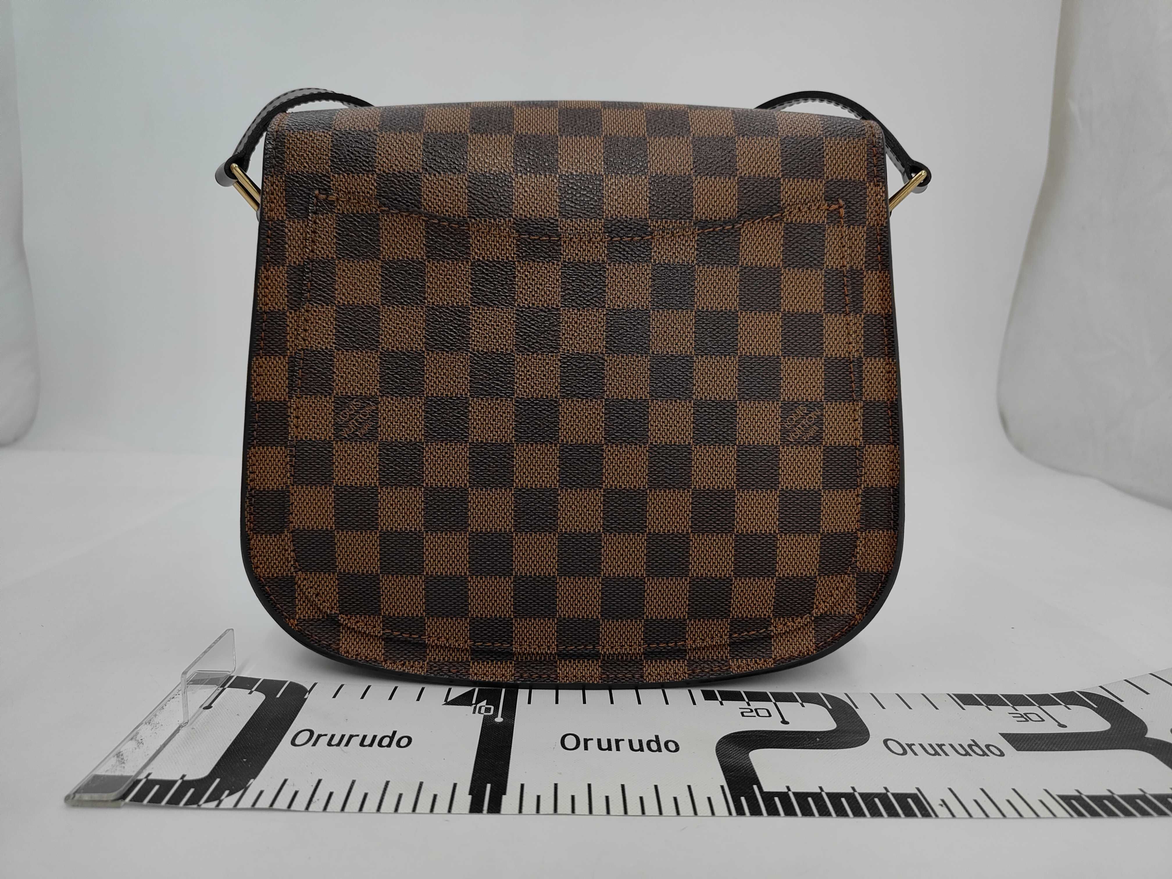 Damier Saint Cloud GM TH0023 Special Order Shoulder Bag — view 2