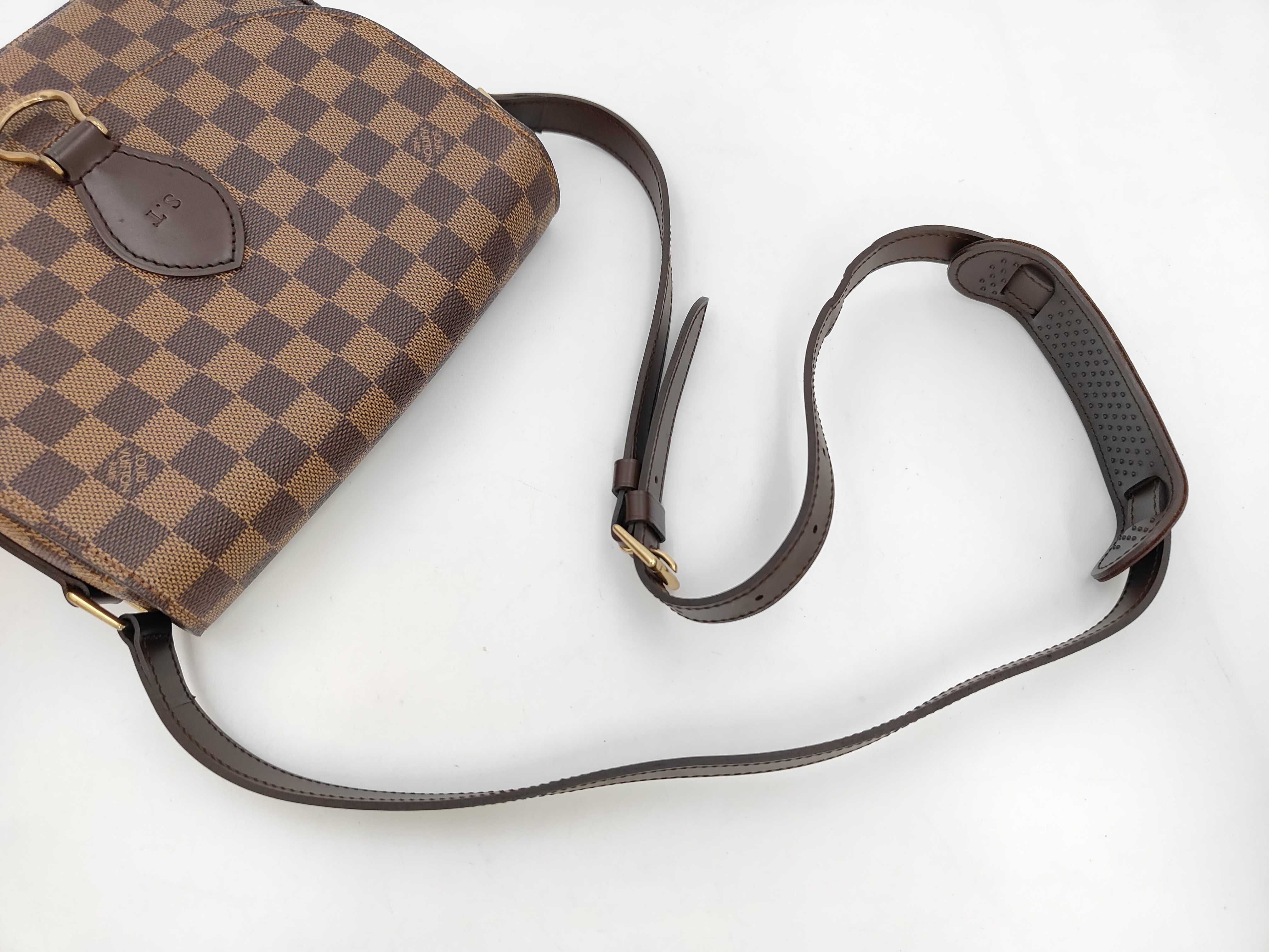 Damier Saint Cloud GM TH0023 Special Order Shoulder Bag — view 5