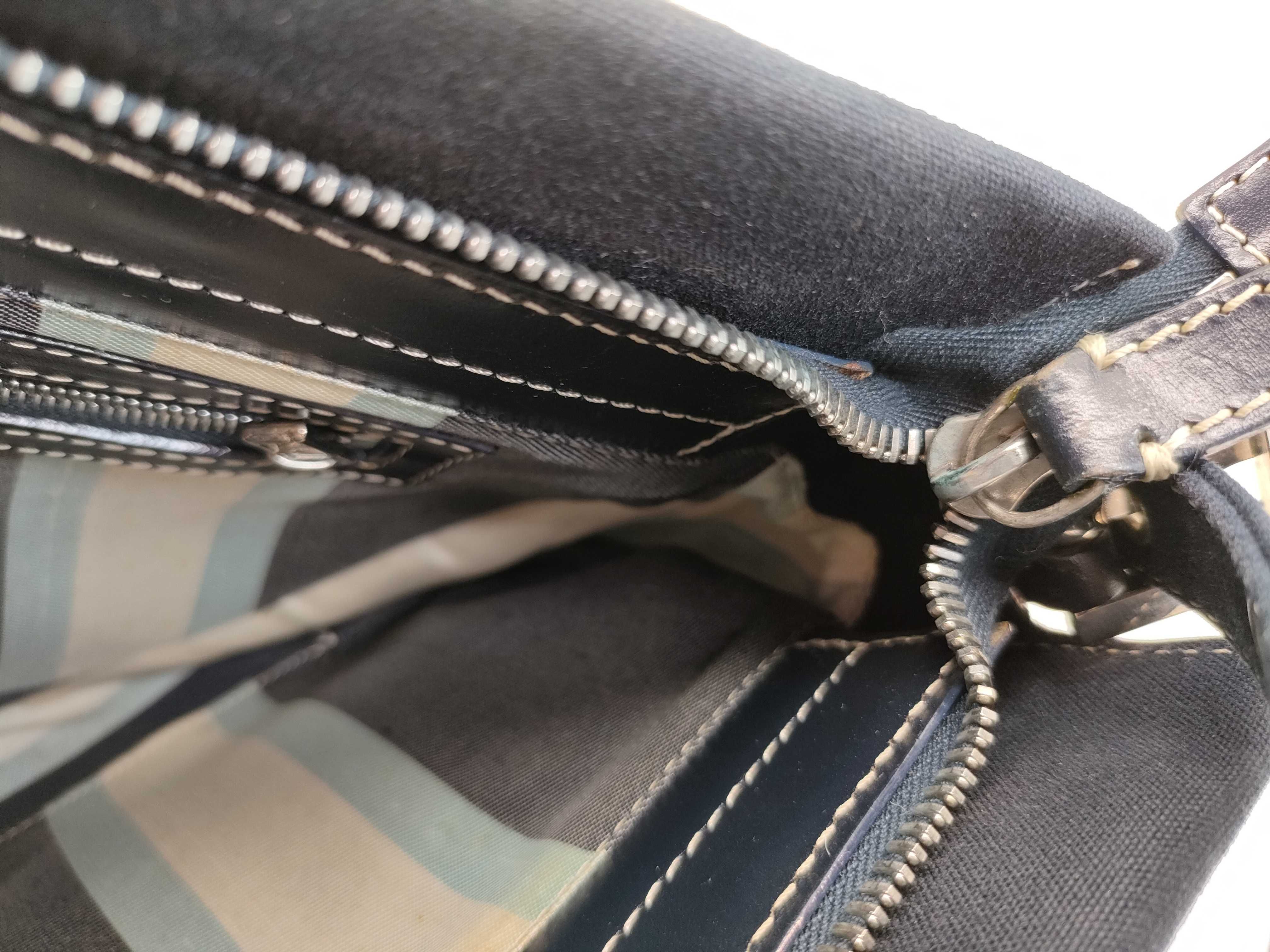 denim handbag, blue shoulder bag — view 11