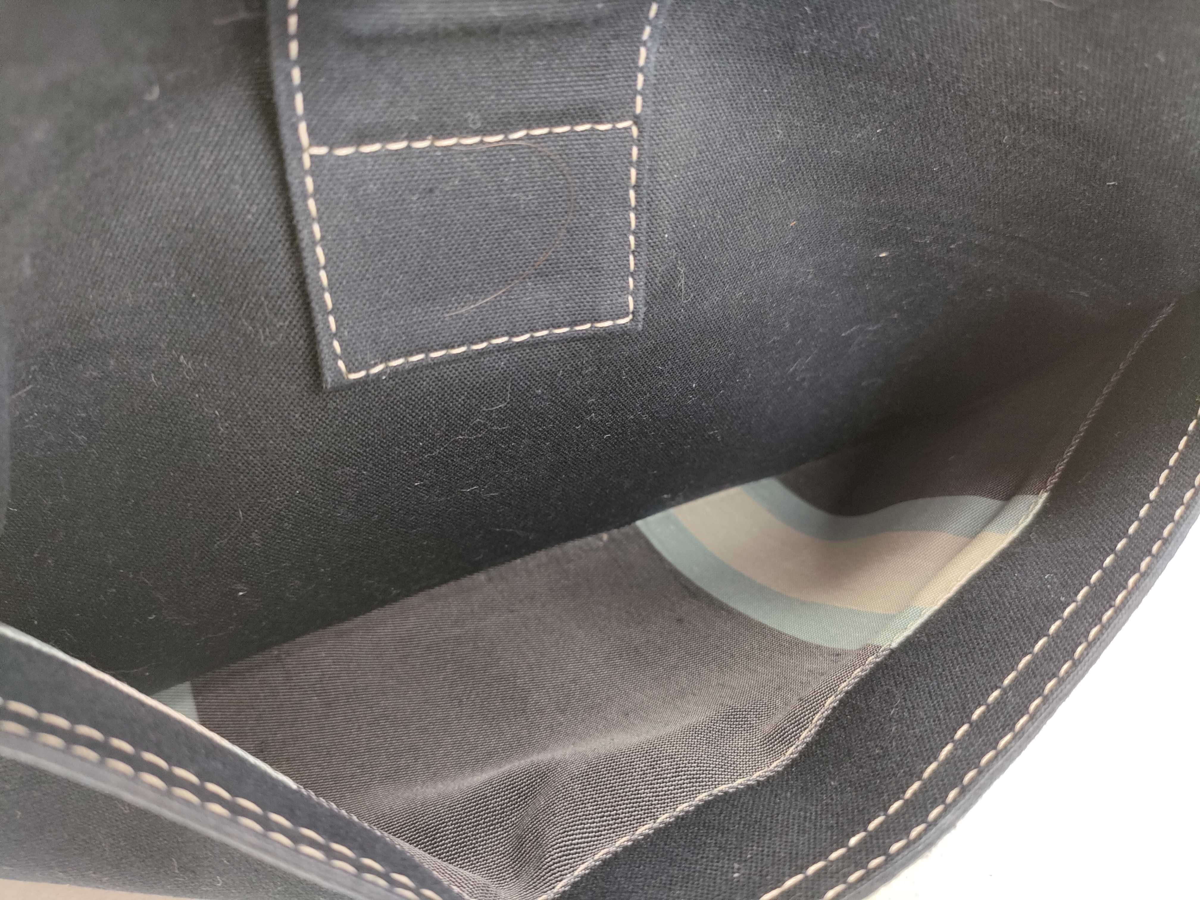 denim handbag, blue shoulder bag — view 12